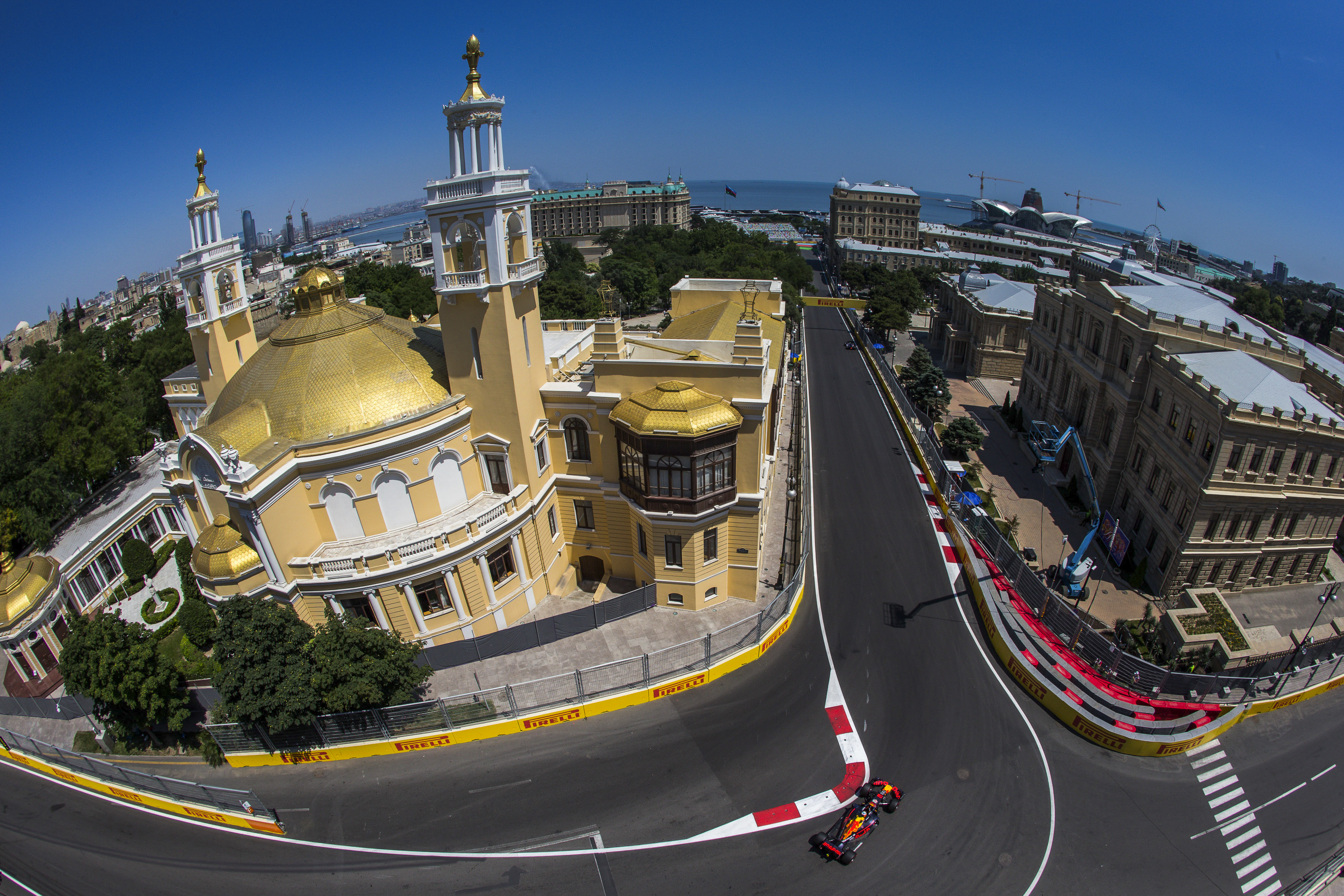 Azerbaijan Grand Prix Federation Internationale de l'Automobile