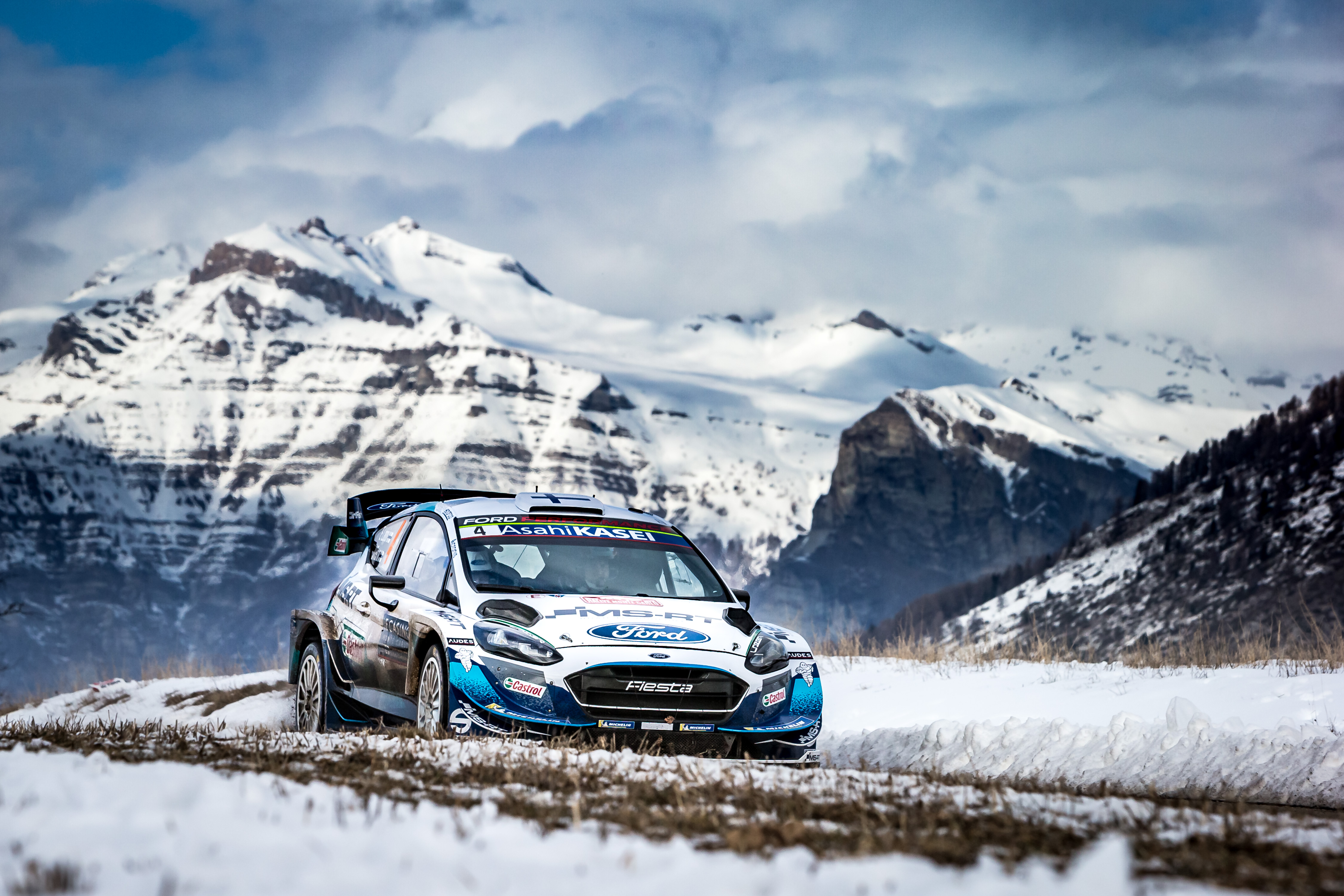 WRC r15 Winter