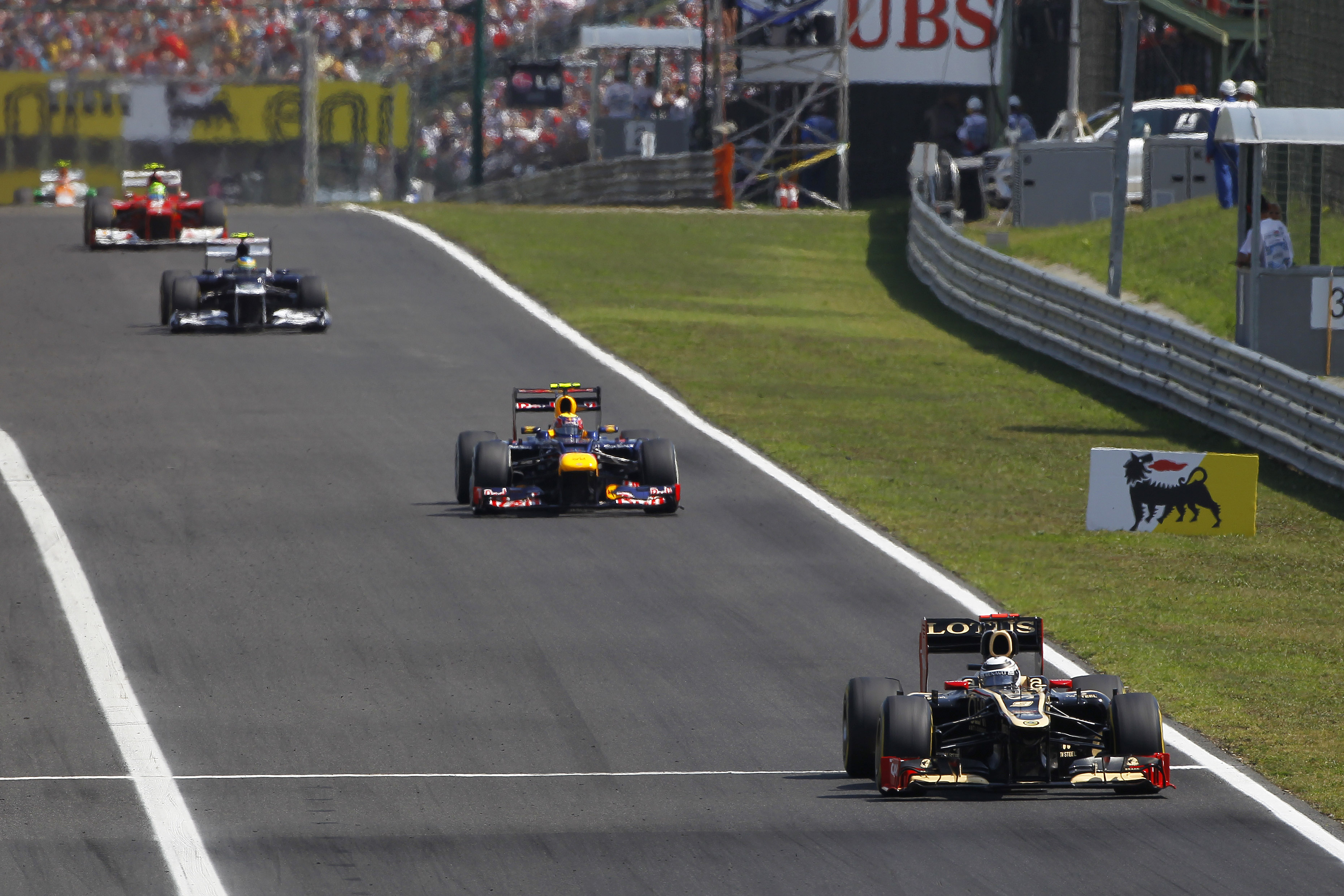 29.07.2012. Budapest, Hungary. Motorsports: FIA Formula One World