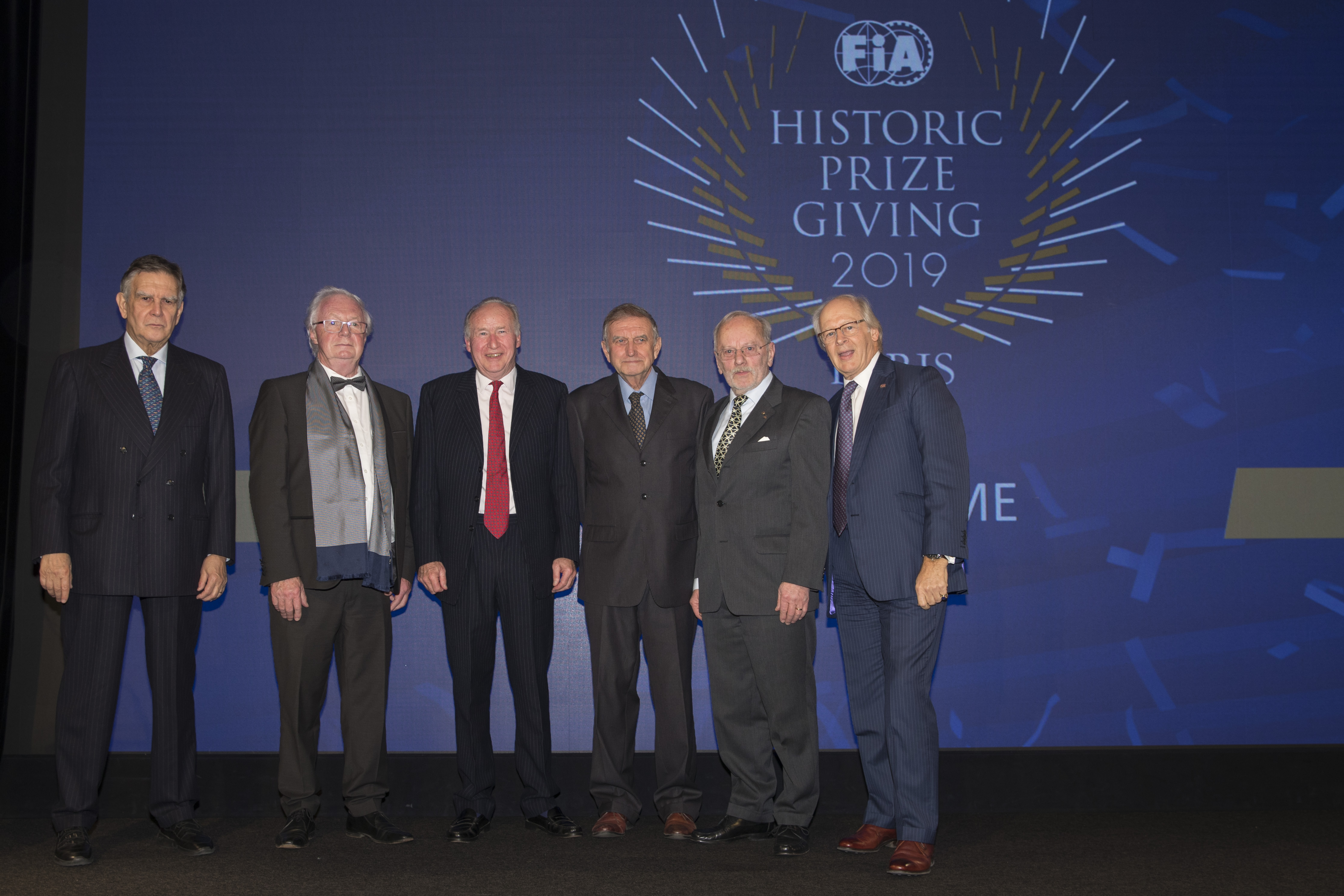 FIA Historic Awards Gala | Federation Internationale de l'Automobile