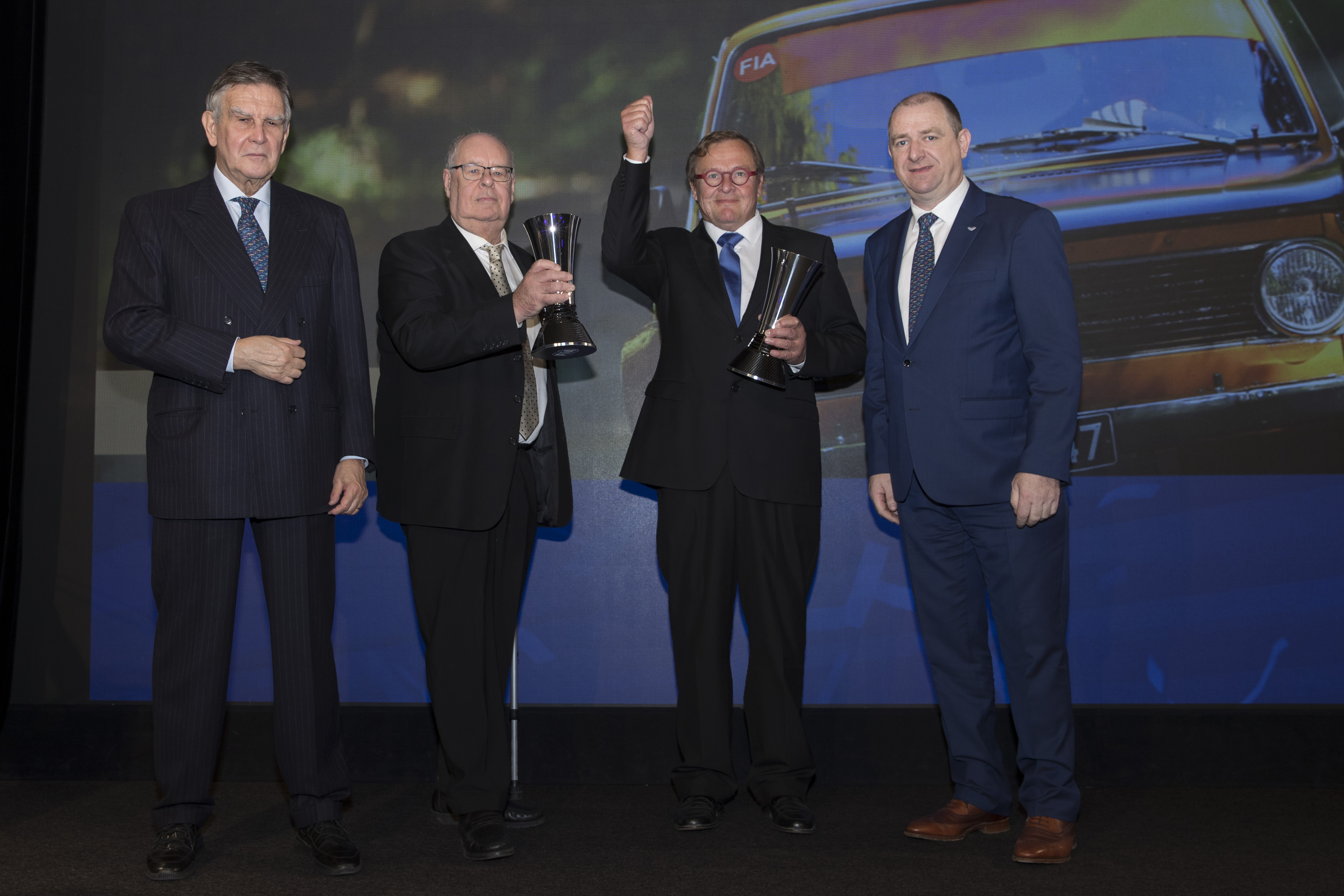 FIA Historic Awards Gala | Federation Internationale de l'Automobile