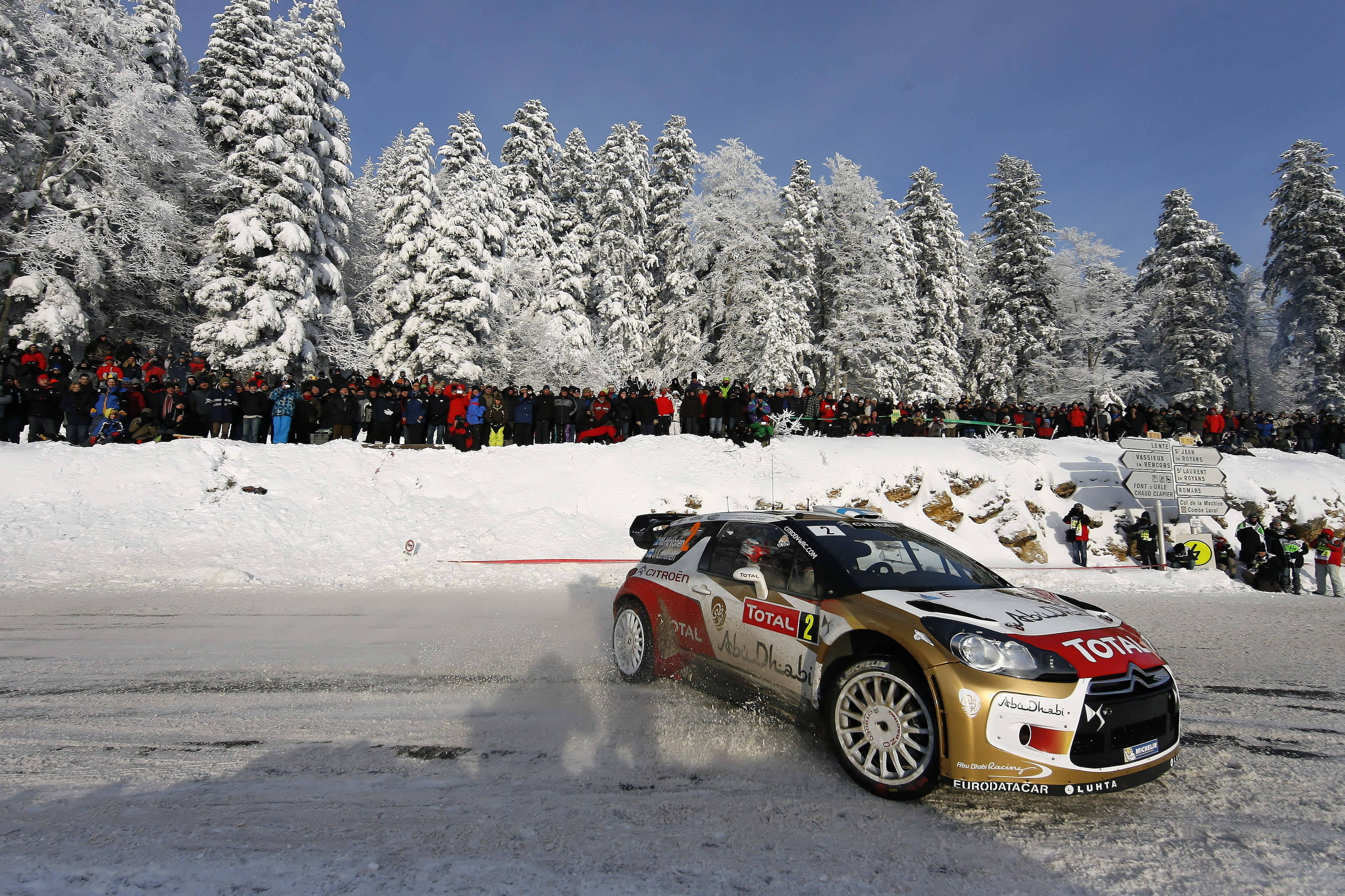 Wrc Rallye Monte Carlo Federation Internationale De L Automobile