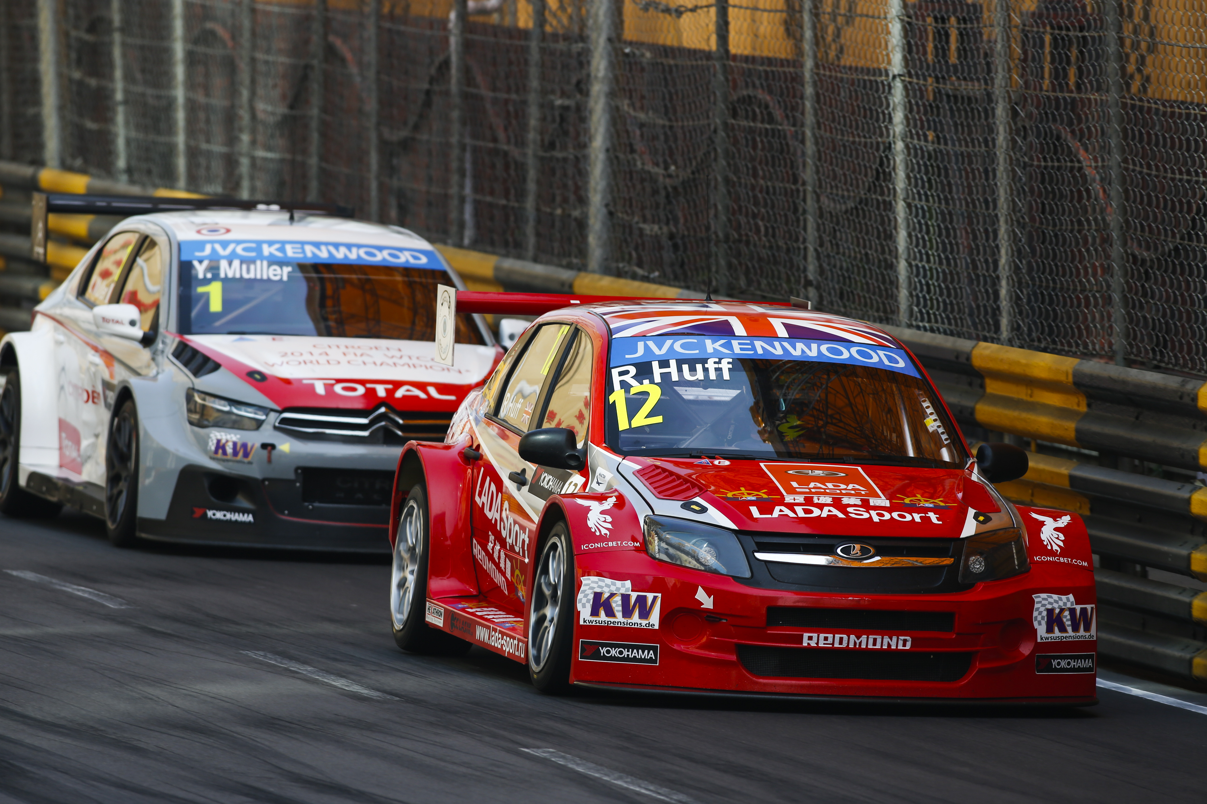 Lada Sport 2014 WTCC