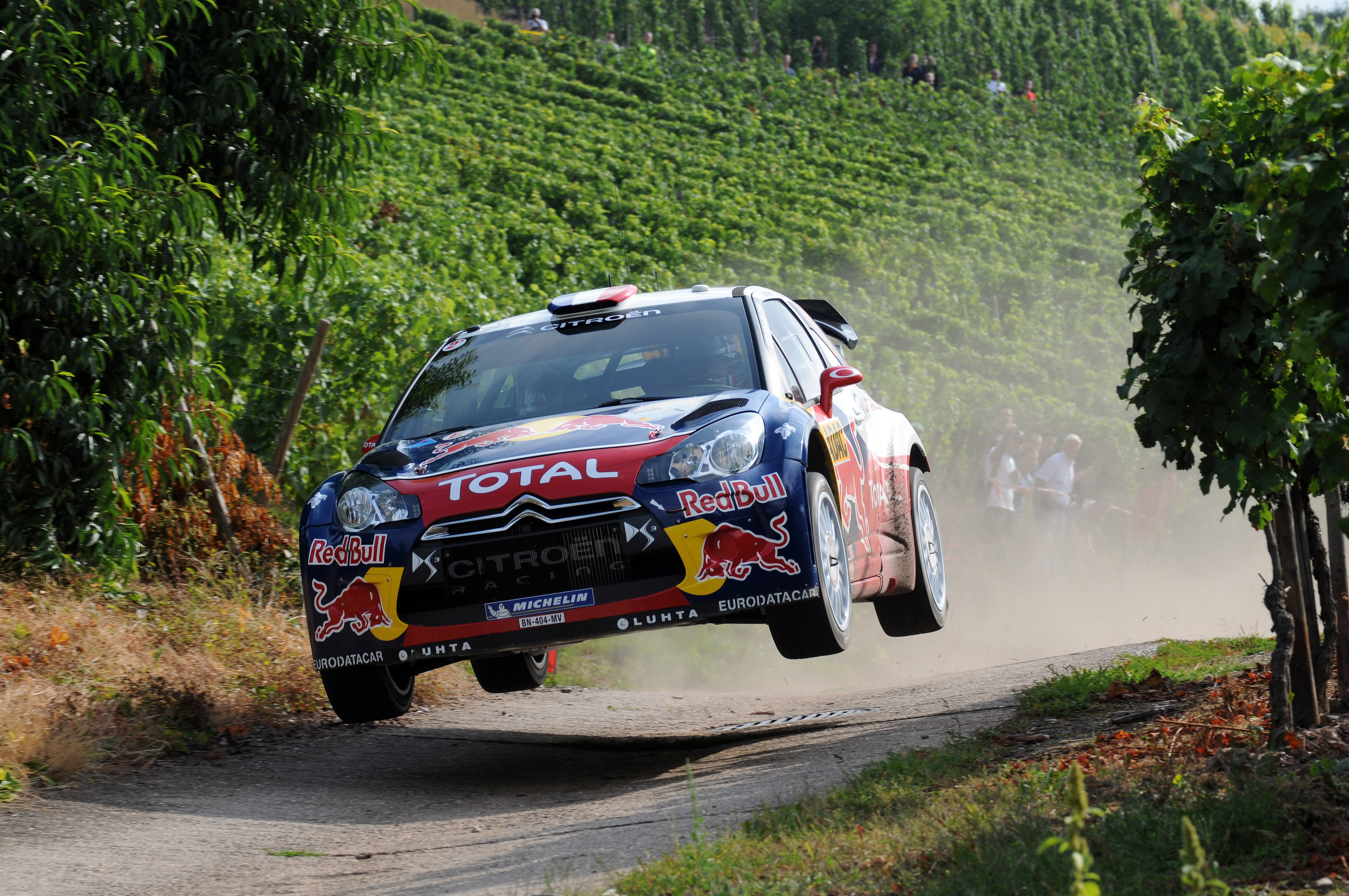 Citroen ds3 WRC 2012