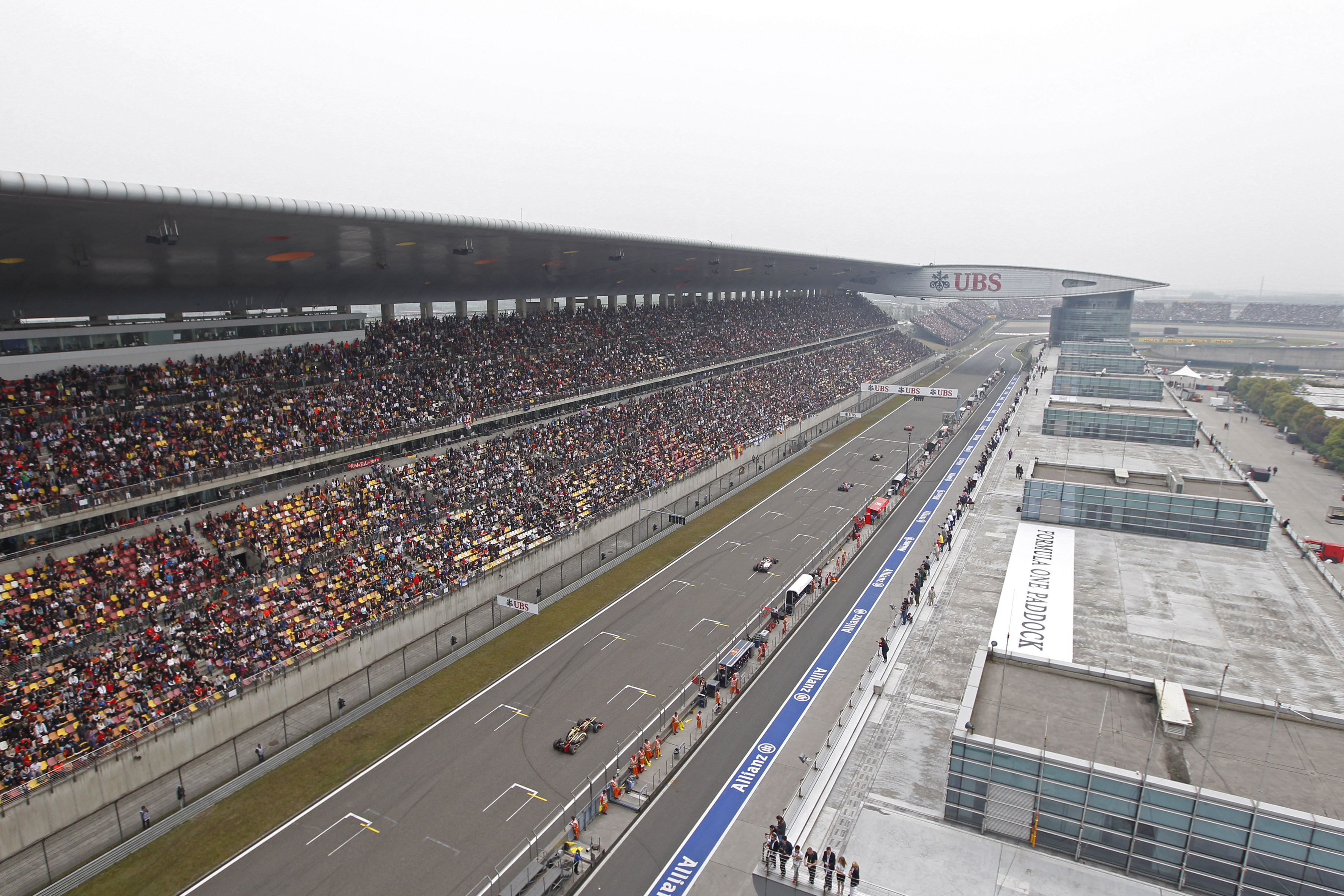 F1 2012 - Chinese Grand Prix | Federation Internationale de l'Automobile