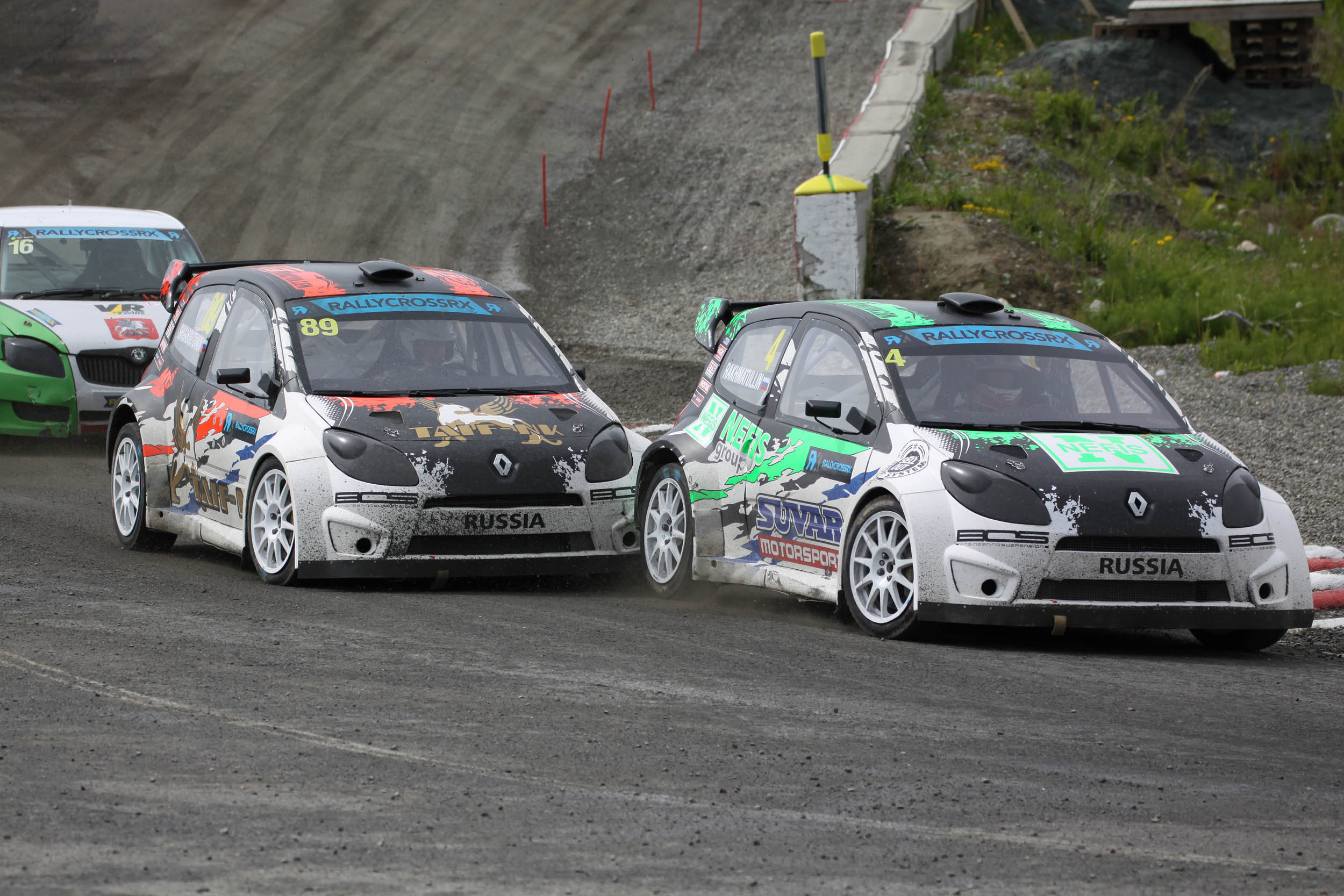 European Rallycross Championship 2013 - Norway | Federation ...