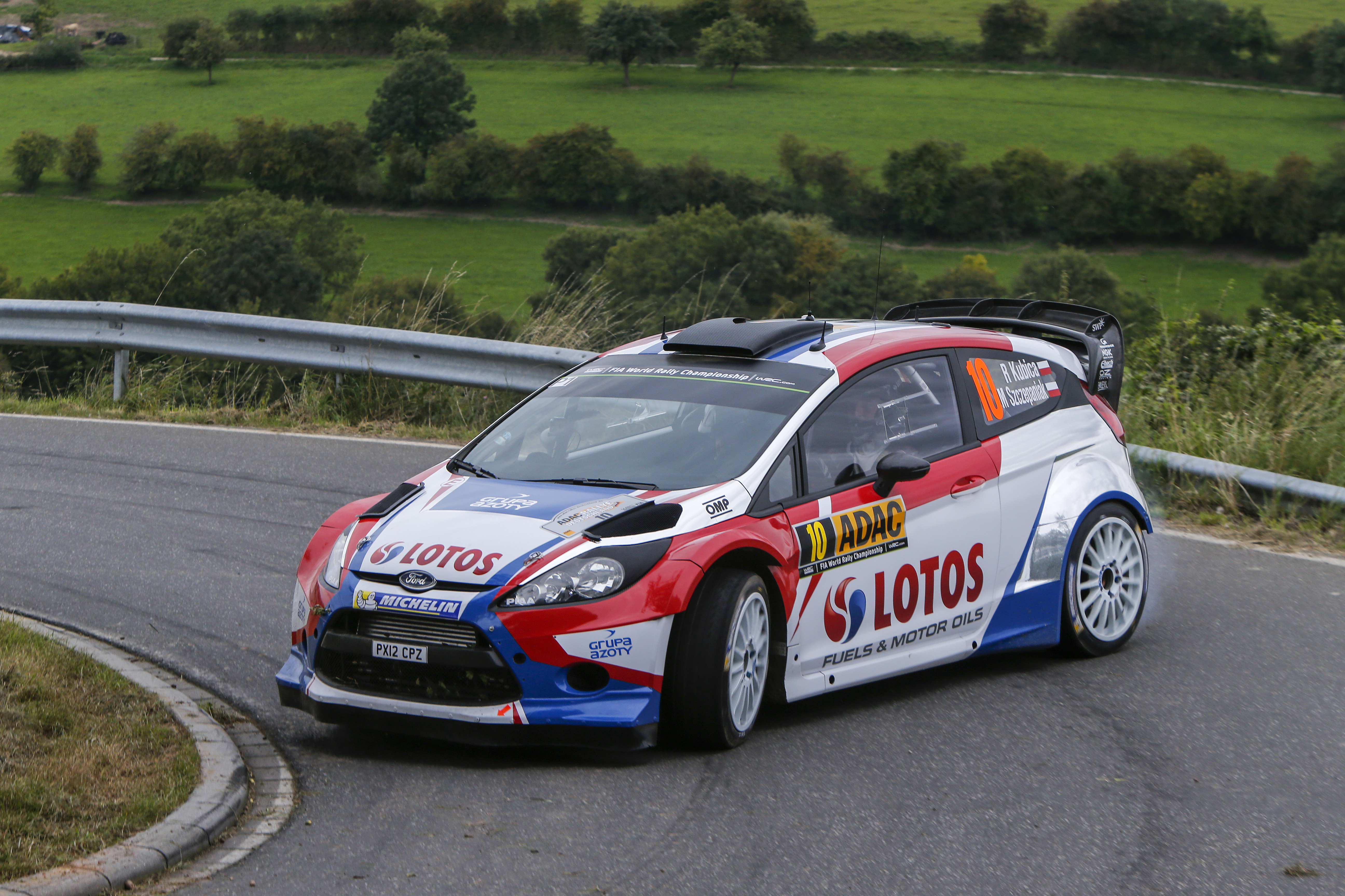 Ford Fiesta RS WRC 2014