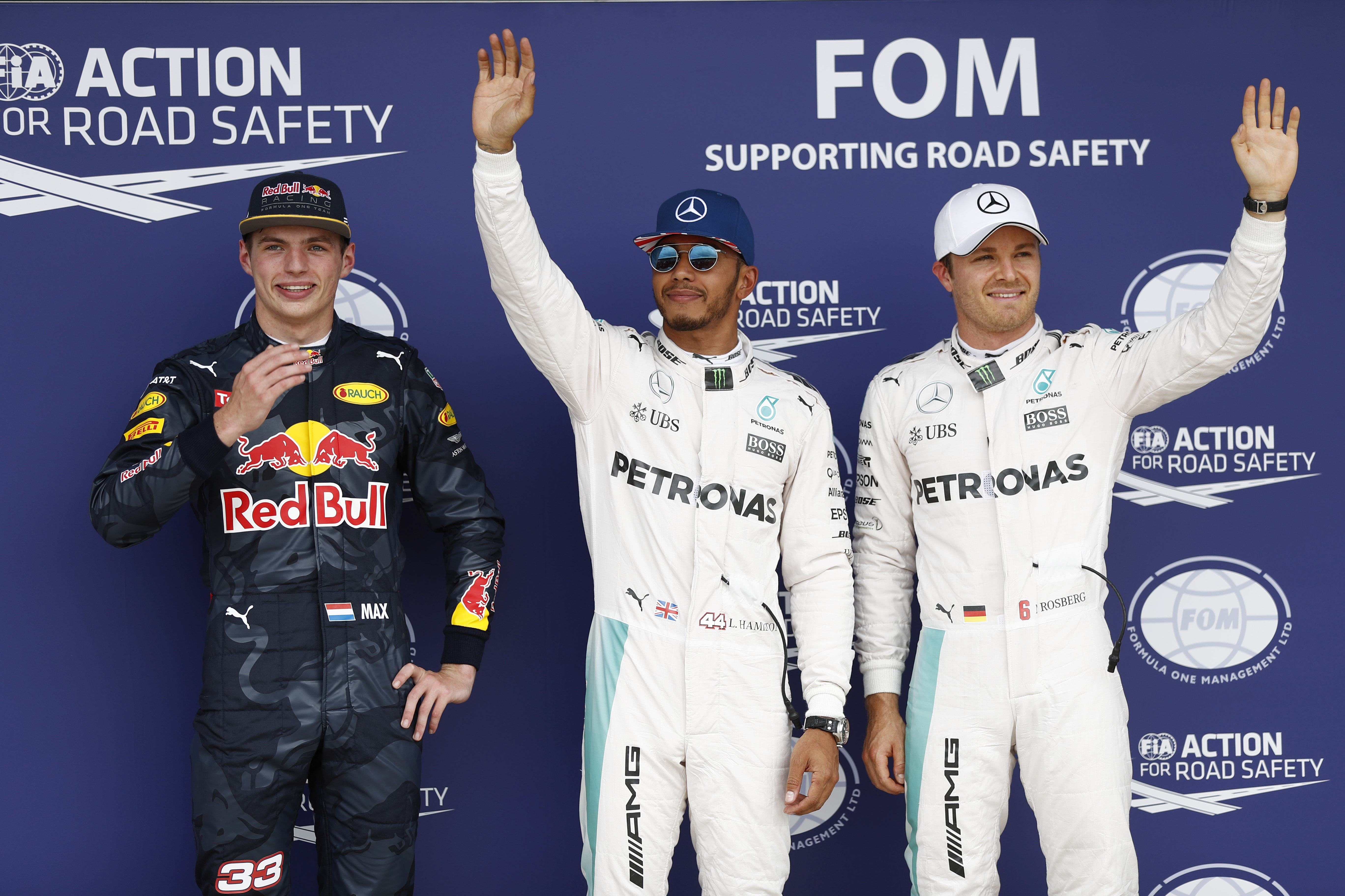 F1 - 2016 British GP - Gallery | Federation Internationale De L'Automobile