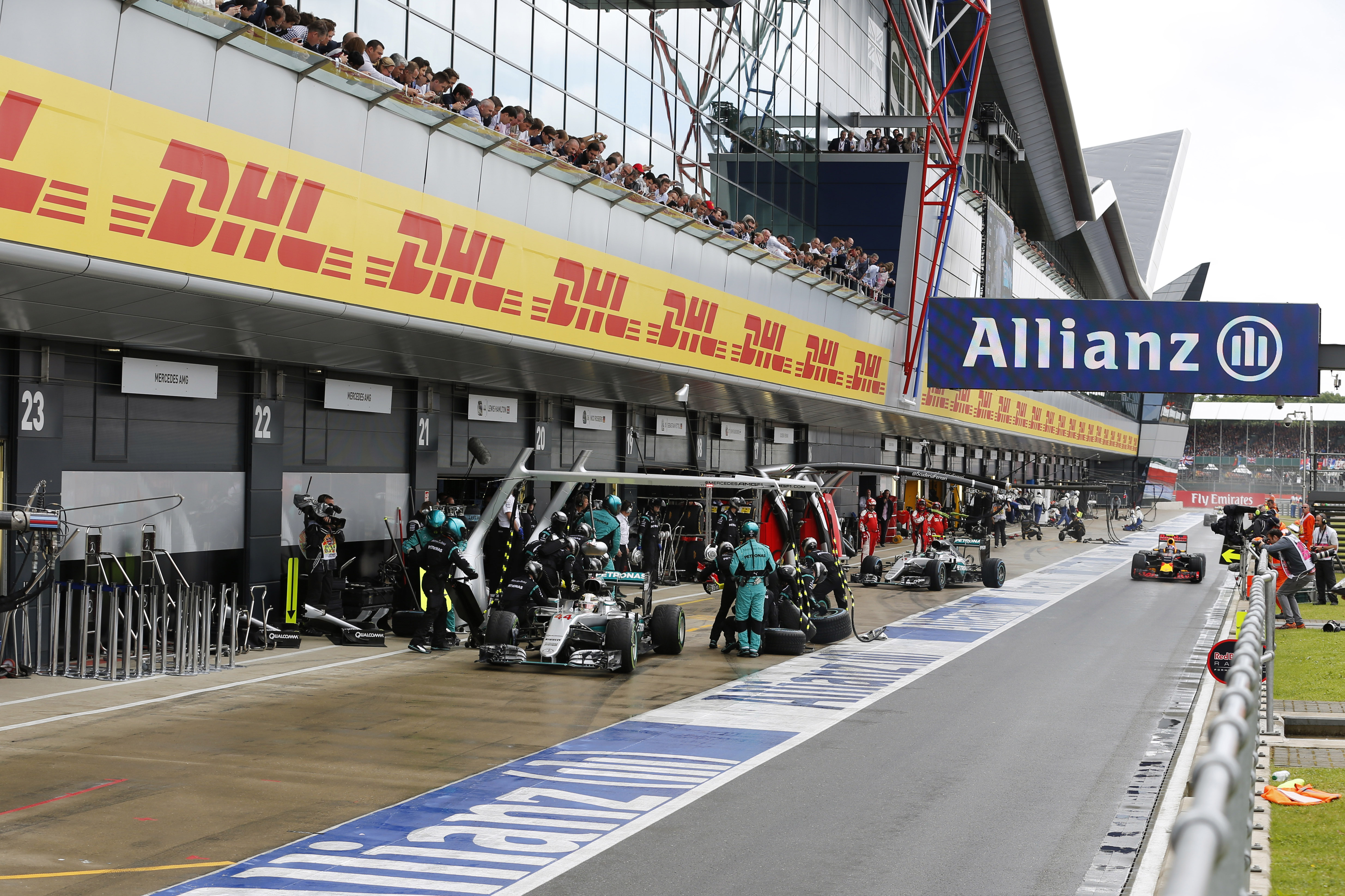 F1 - 2016 British GP - Gallery | Federation Internationale de l'Automobile