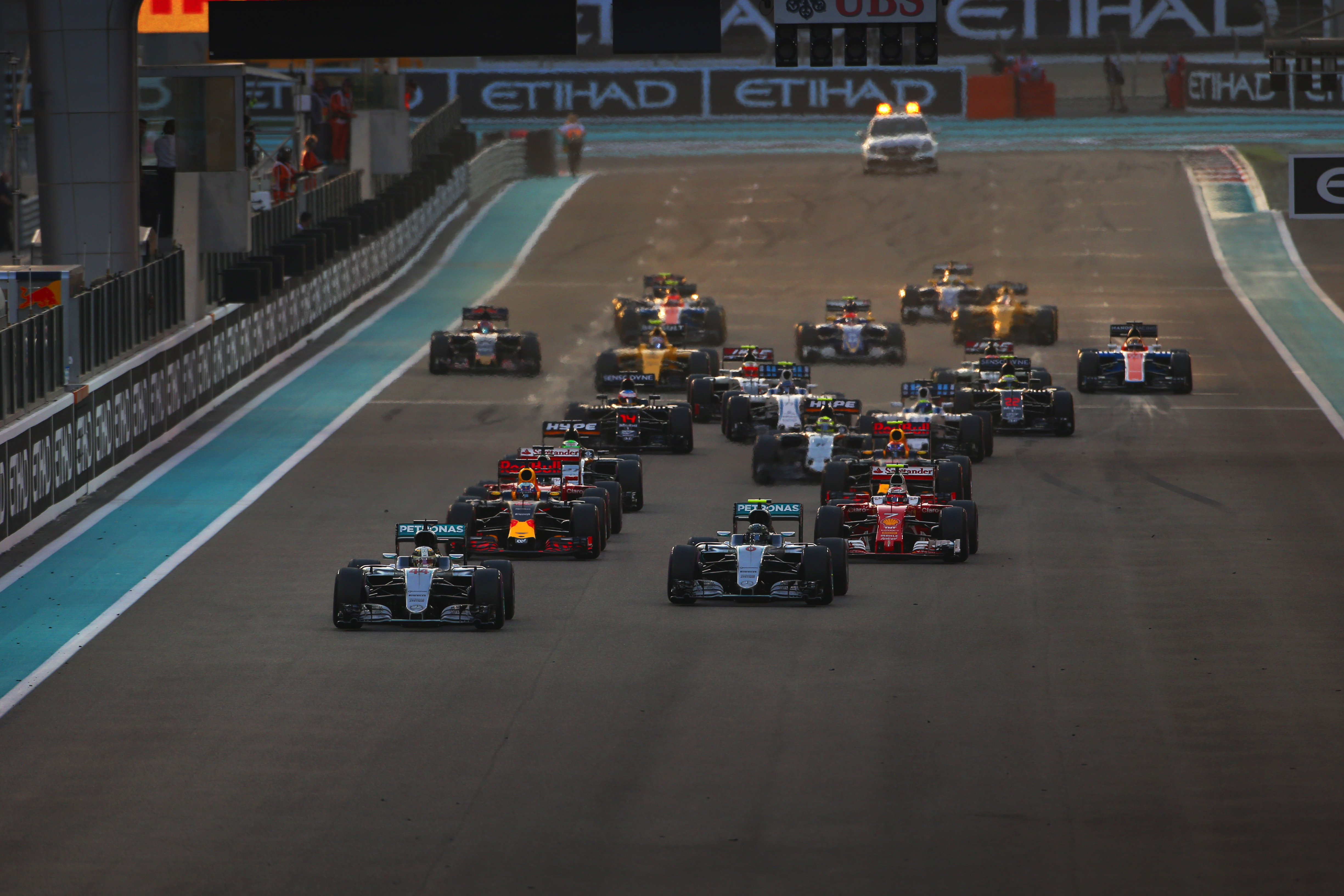 F1 - 2016 Abu Dhabi Grand Prix - Gallery 