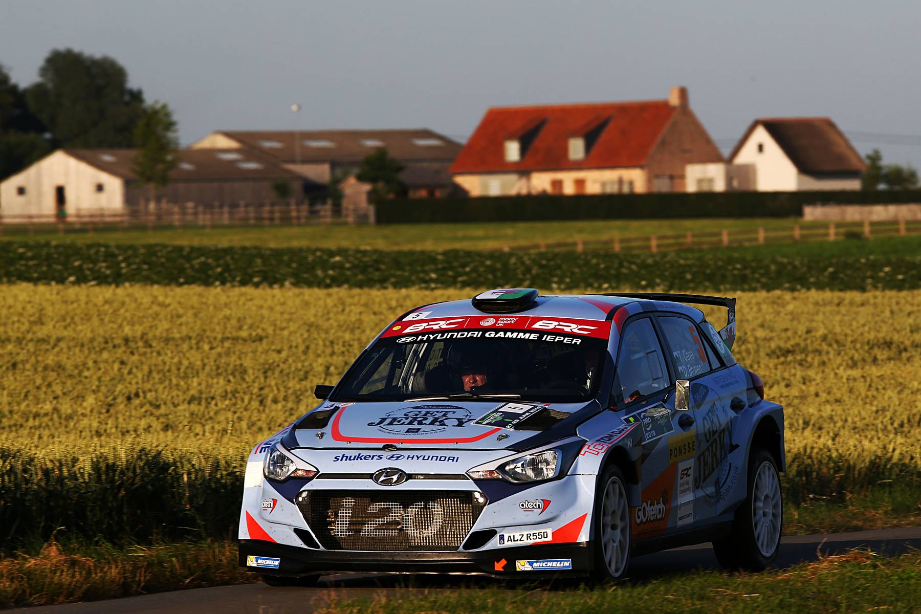 FIA EUROPEAN RALLY TROPHY BENELUX – RALLY YPRES, BELGIUM (ROUND 2/5 ...