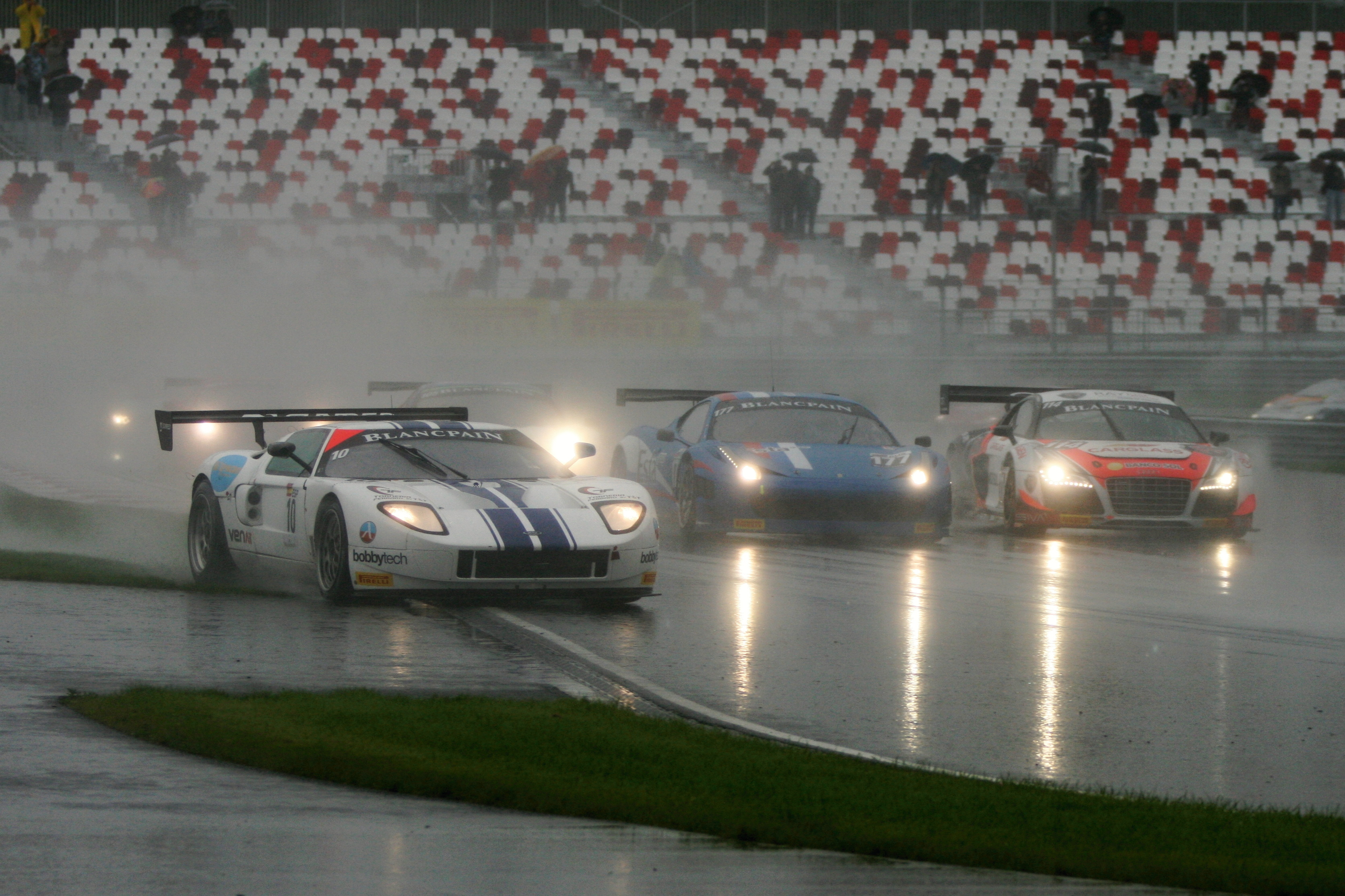 FIA gt3 Ford gt