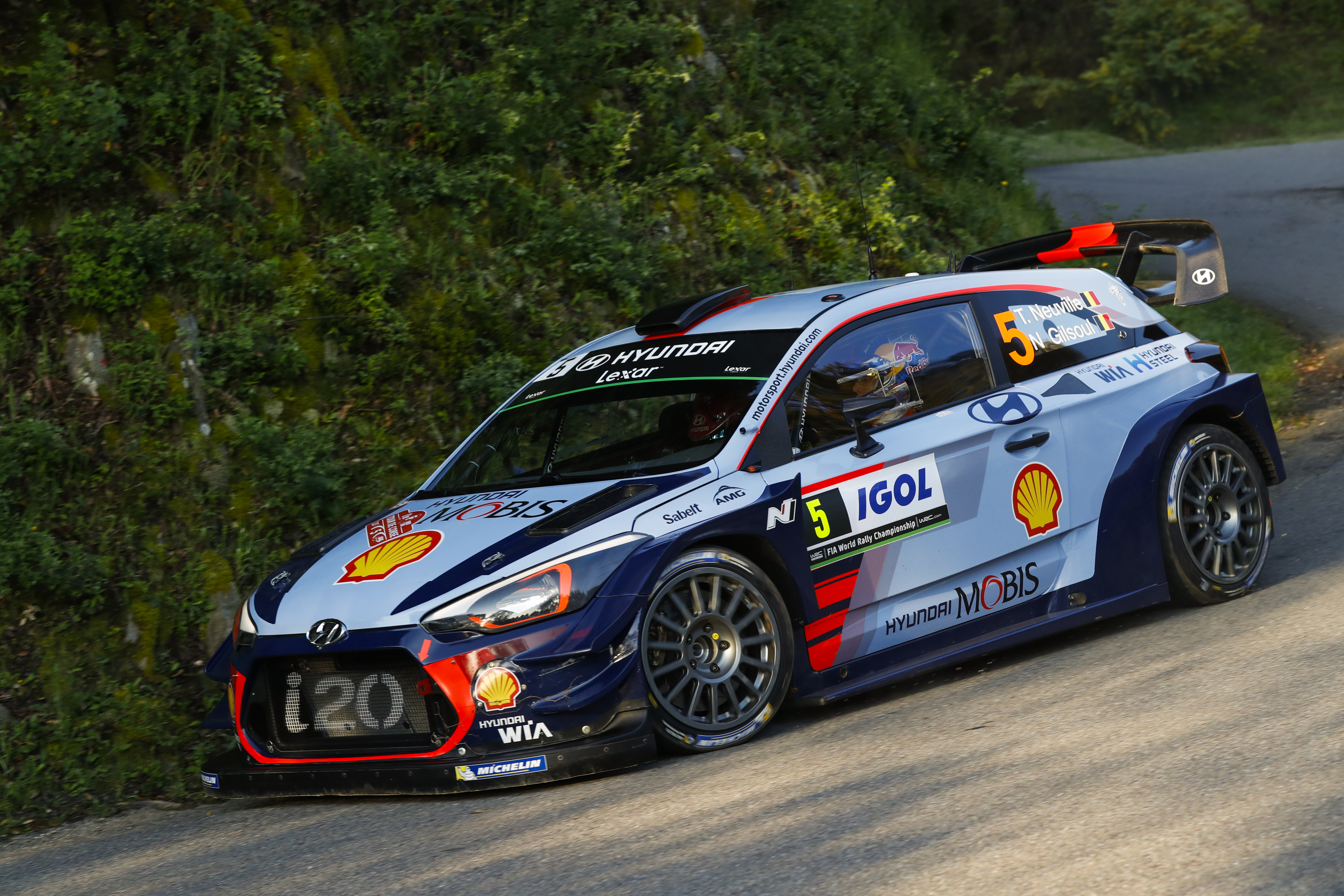 Hyundai rally wrc