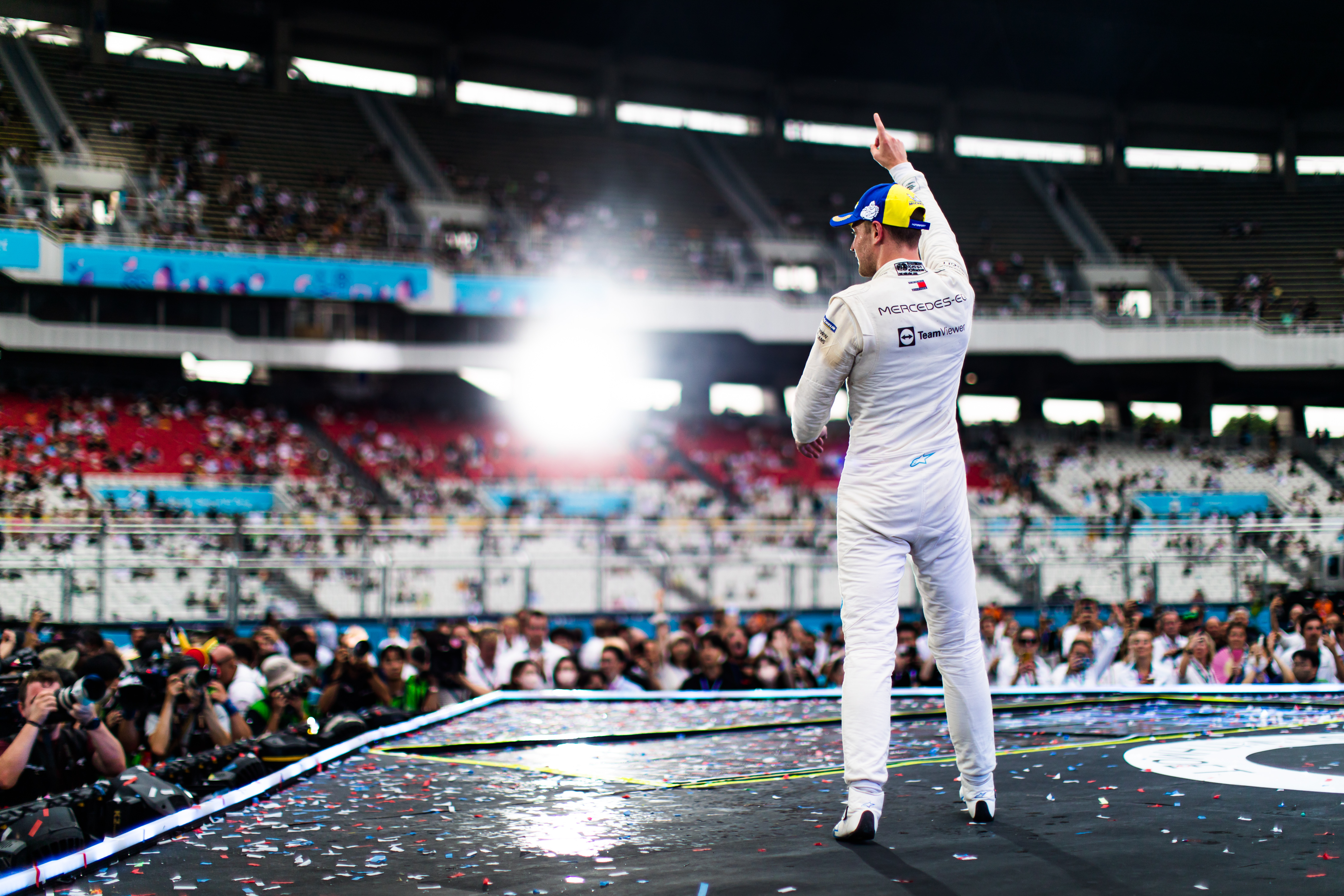 Е сеул. 2022 Hana Bank Seoul e-prix.