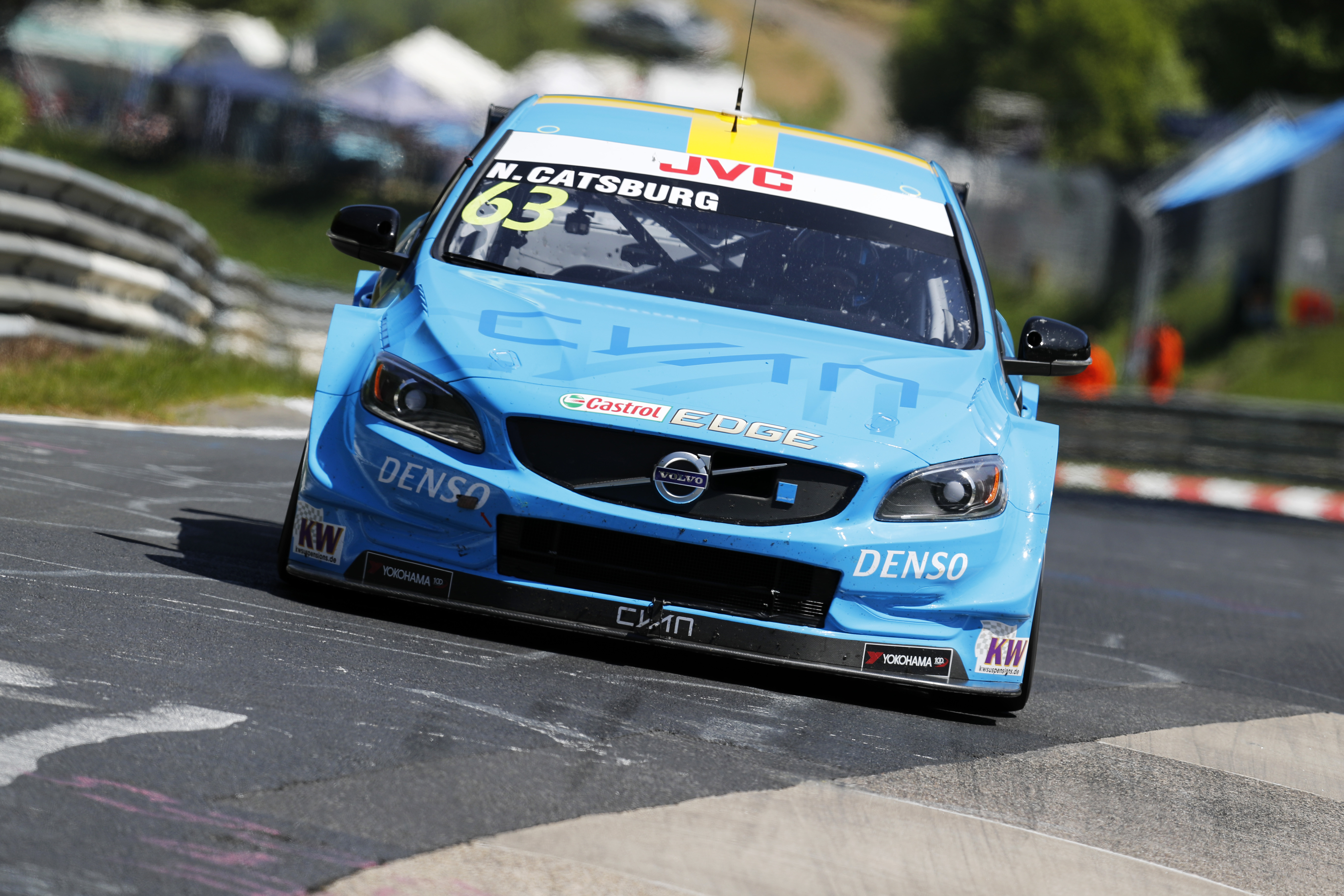 Volvo Polestar Safety car