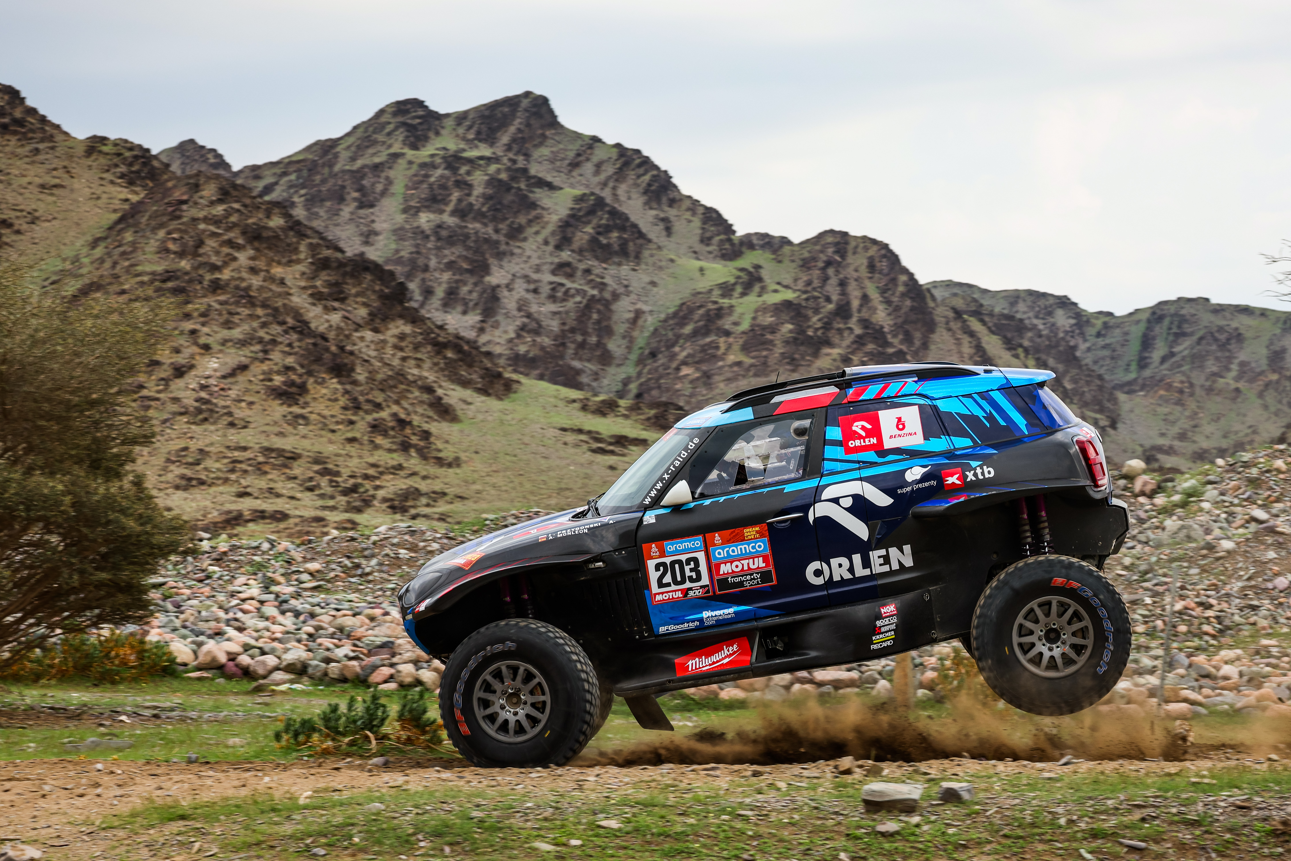 BMW x3 Rally Paris Dakar