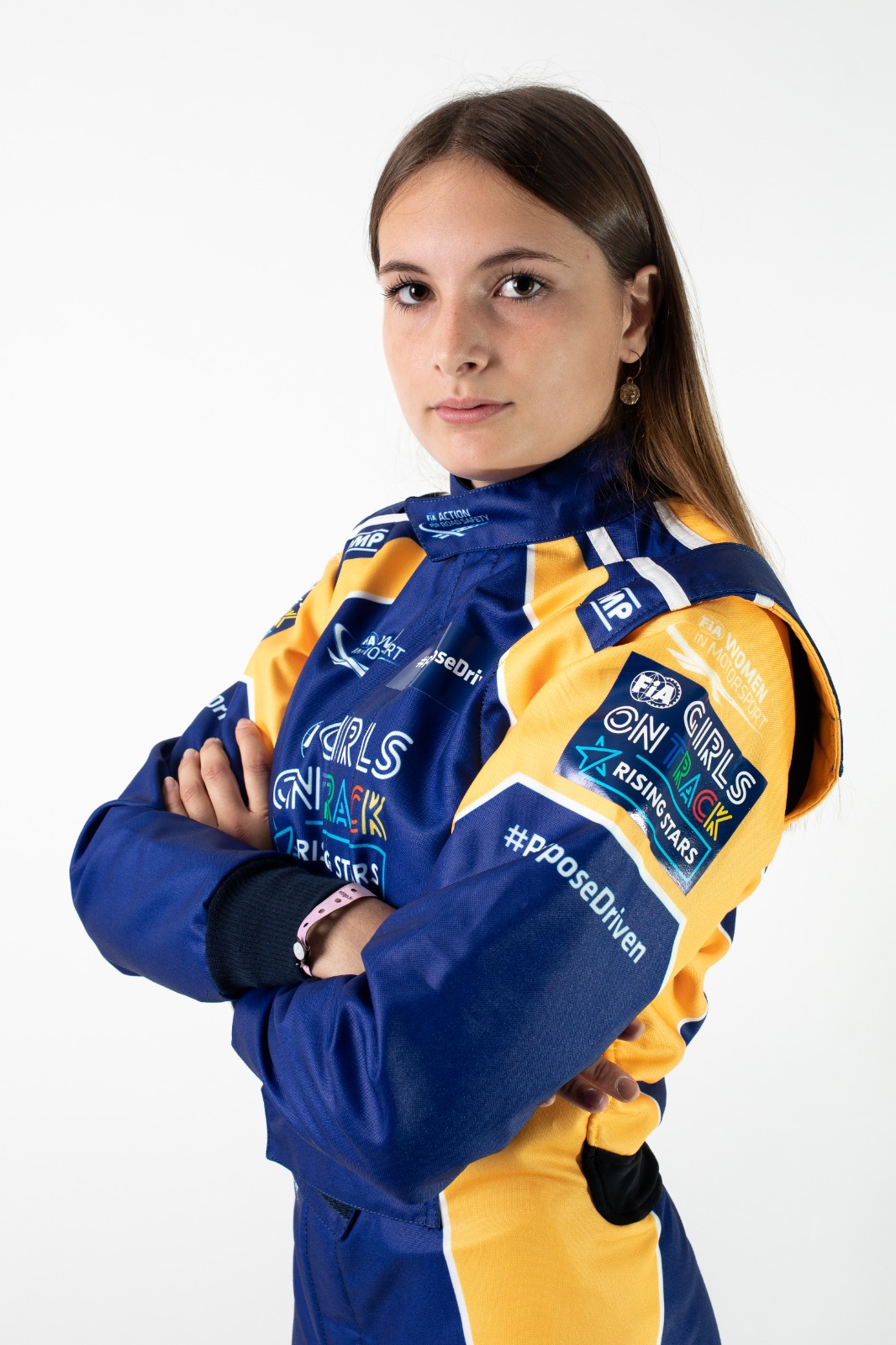 FIA GIRLS ON TRACK - RISING STARS: 12 PARTICIPANTS OF TRAINING CAMP 1 ...