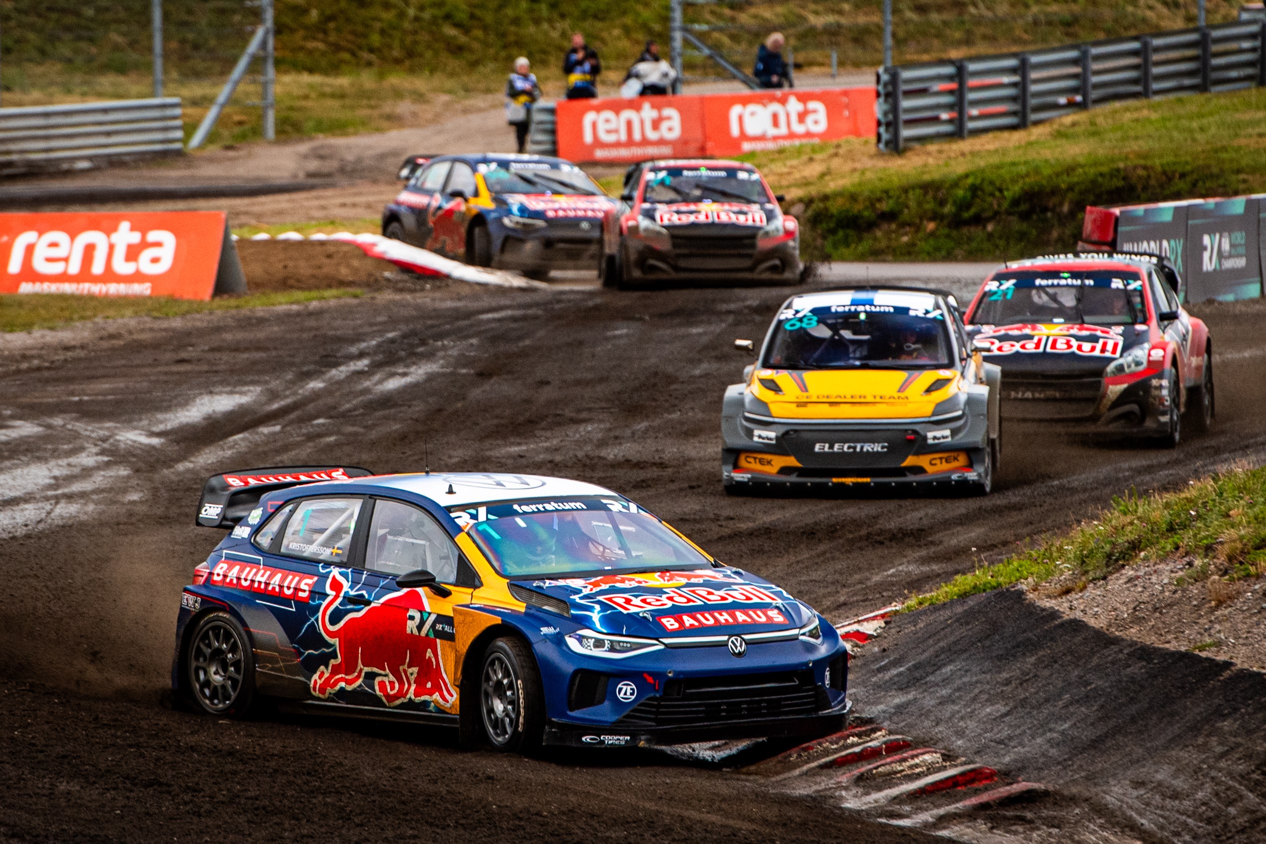 World Rallycross в автосалоне