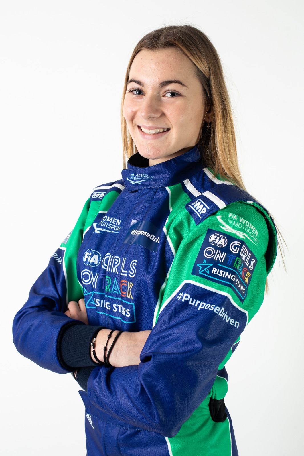 FIA GIRLS ON TRACK - RISING STARS: 12 PARTICIPANTS OF TRAINING CAMP 1 ...