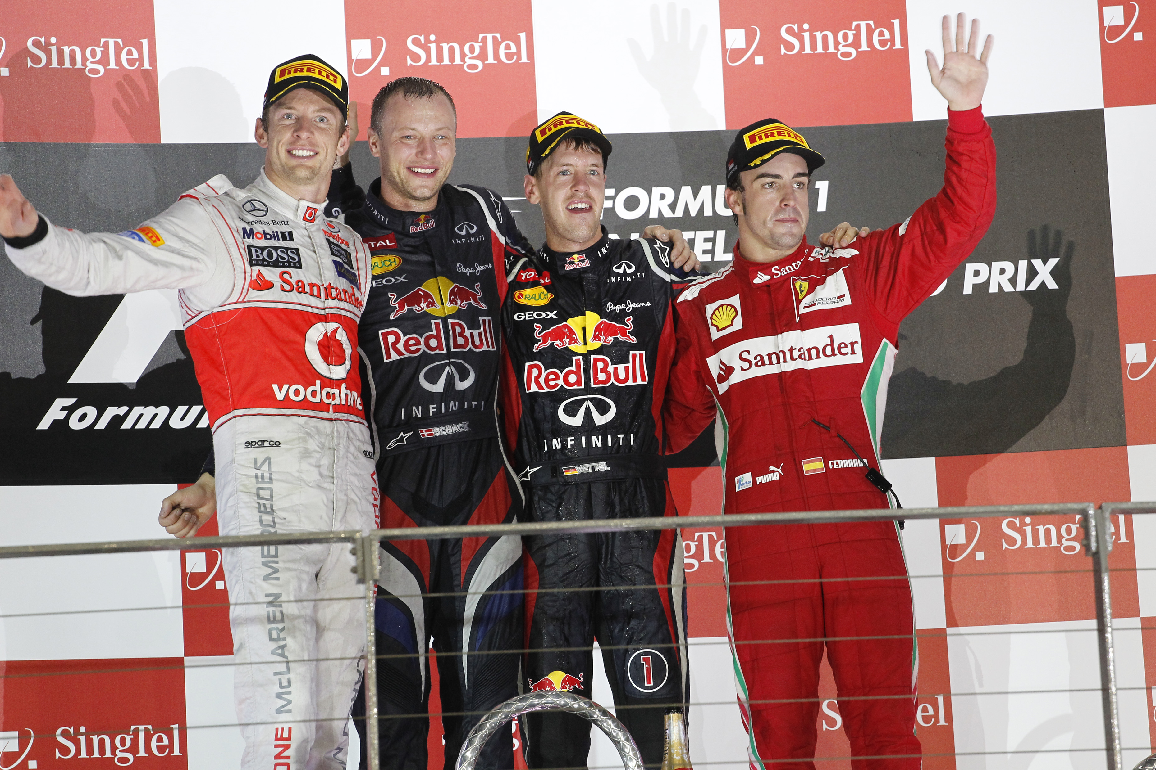 F1: How Vettel Won the 2012 Drivers' Championship