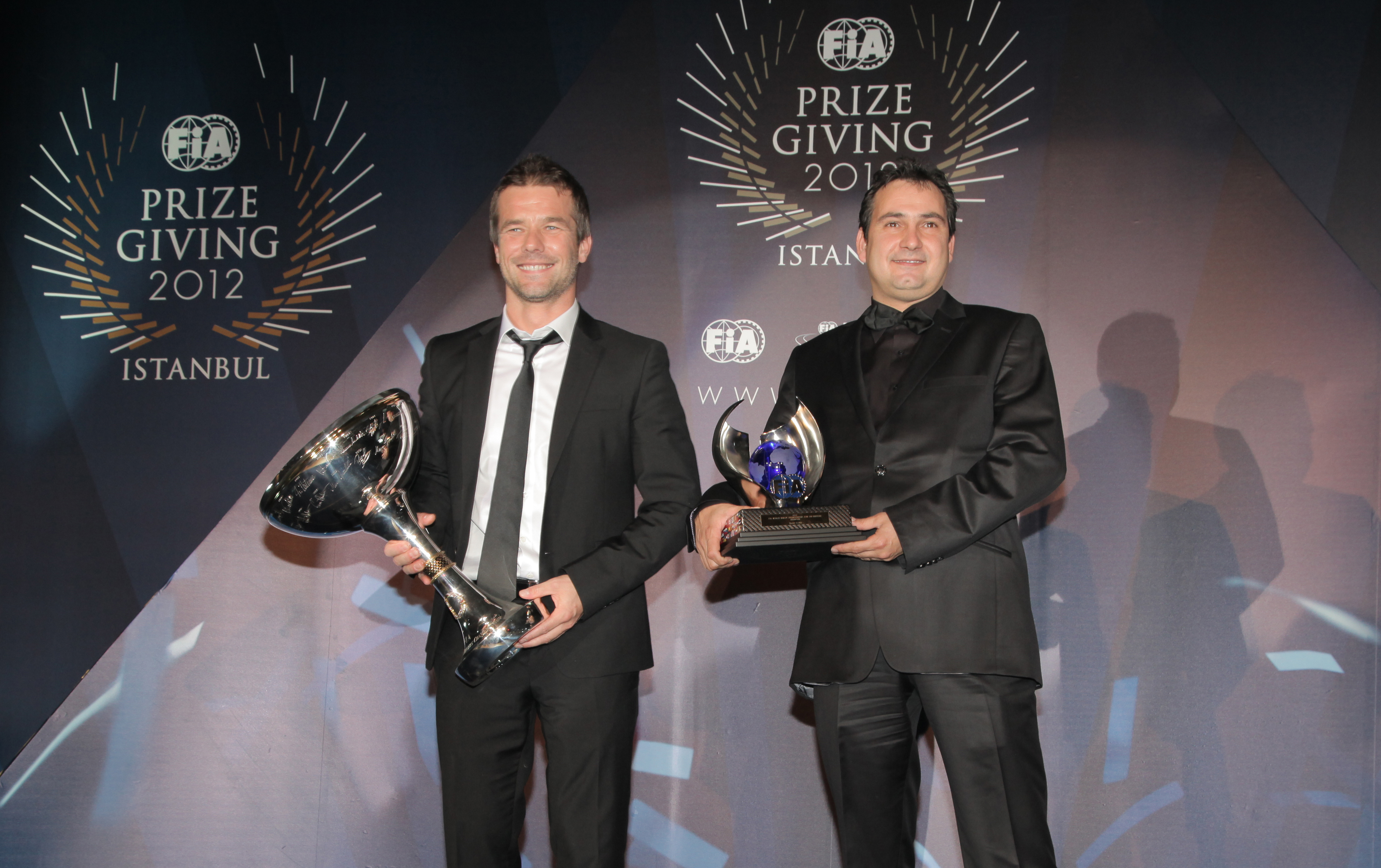 Every year several prizes are giving. FIA Gala 2012. Дэниел Леб. Daniel Loeb. Prize giving.