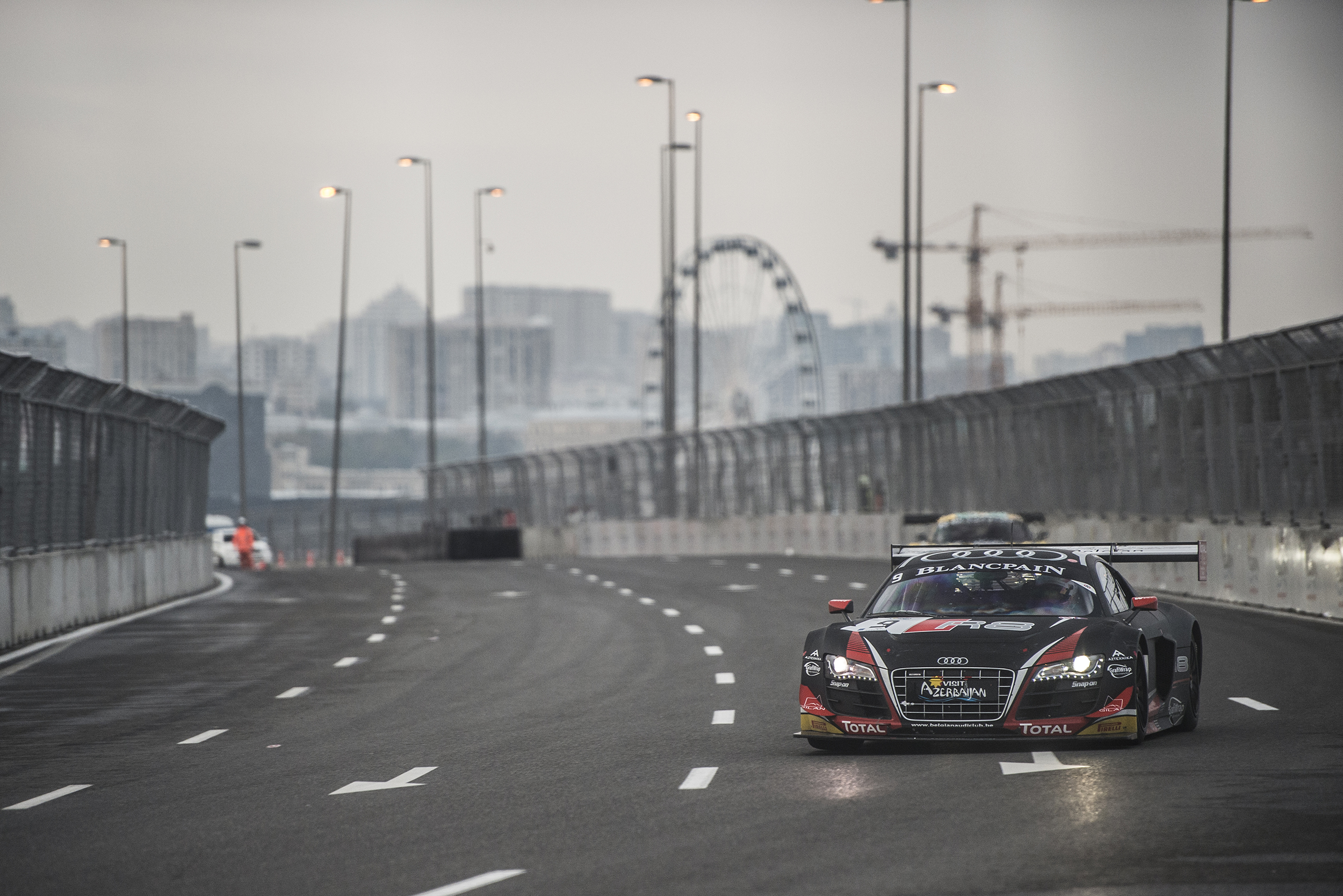 Blancpain Sprint Series Qualifiying Practice Federation