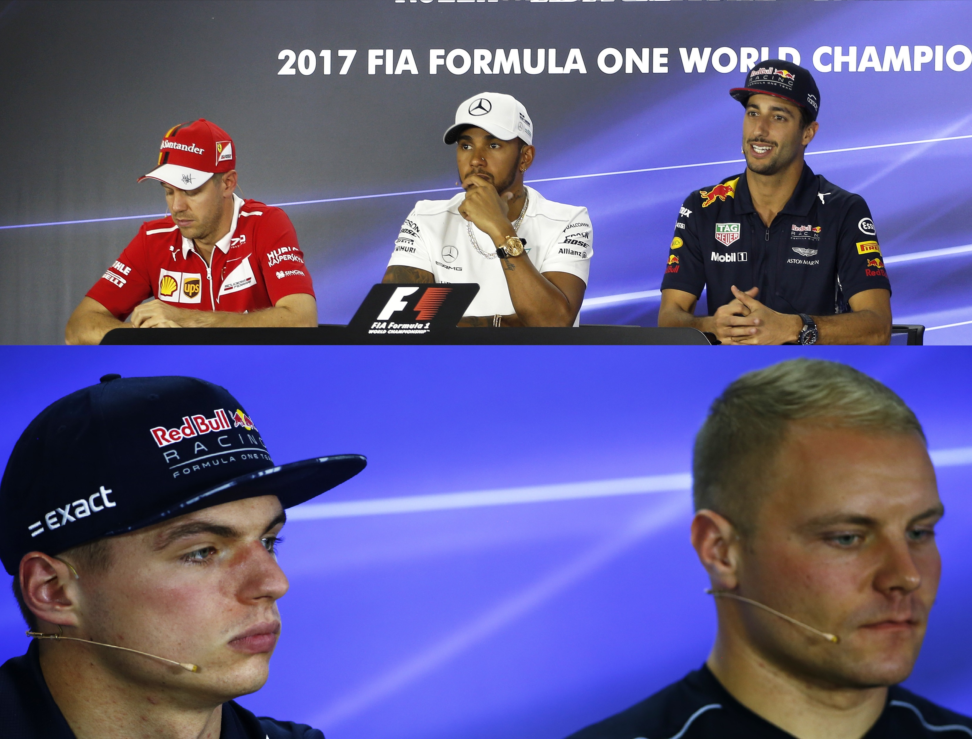 F1 - 2018 Abu Dhabi Grand Prix Friday Press Conference Transcript