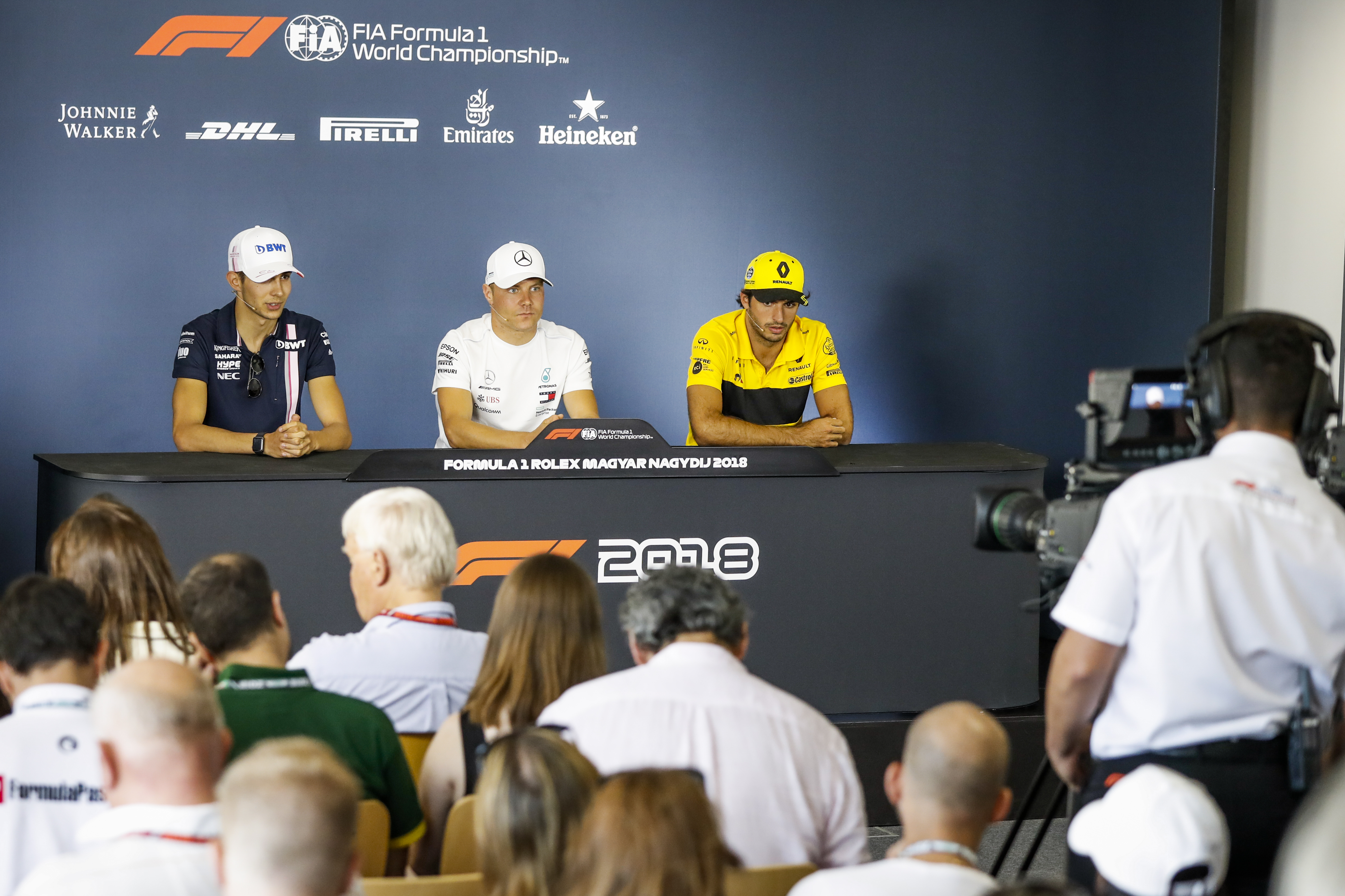 F1 18 Hungarian Grand Prix Thursday Press Conference Transcript Federation Internationale De L Automobile