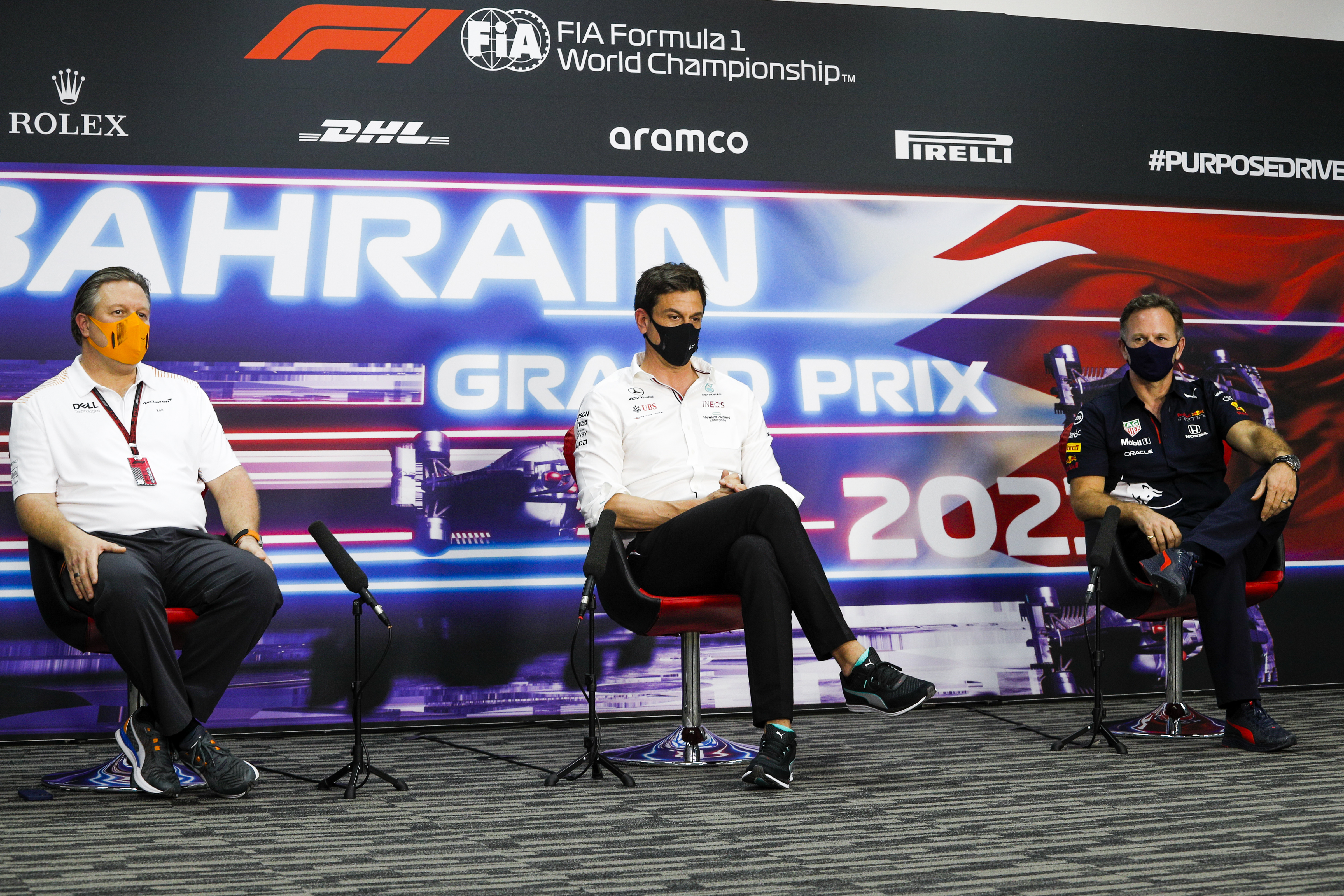 F1 2021 Bahrain Grand Prix Friday Press Conference Transcript Federation Internationale De L Automobile