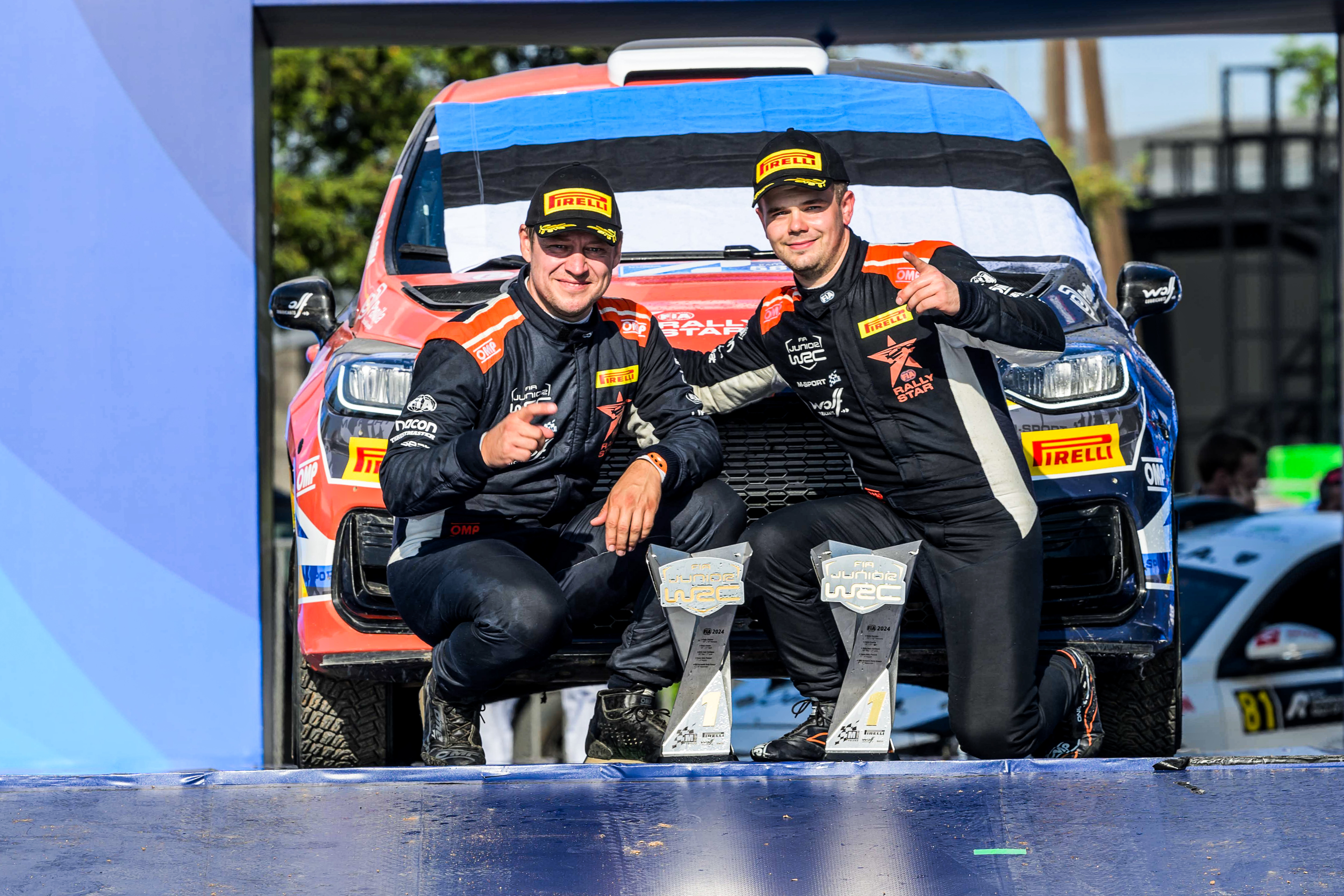 FIA Rally Star Romet Jürgenson becomes FIA Junior WRC Champion