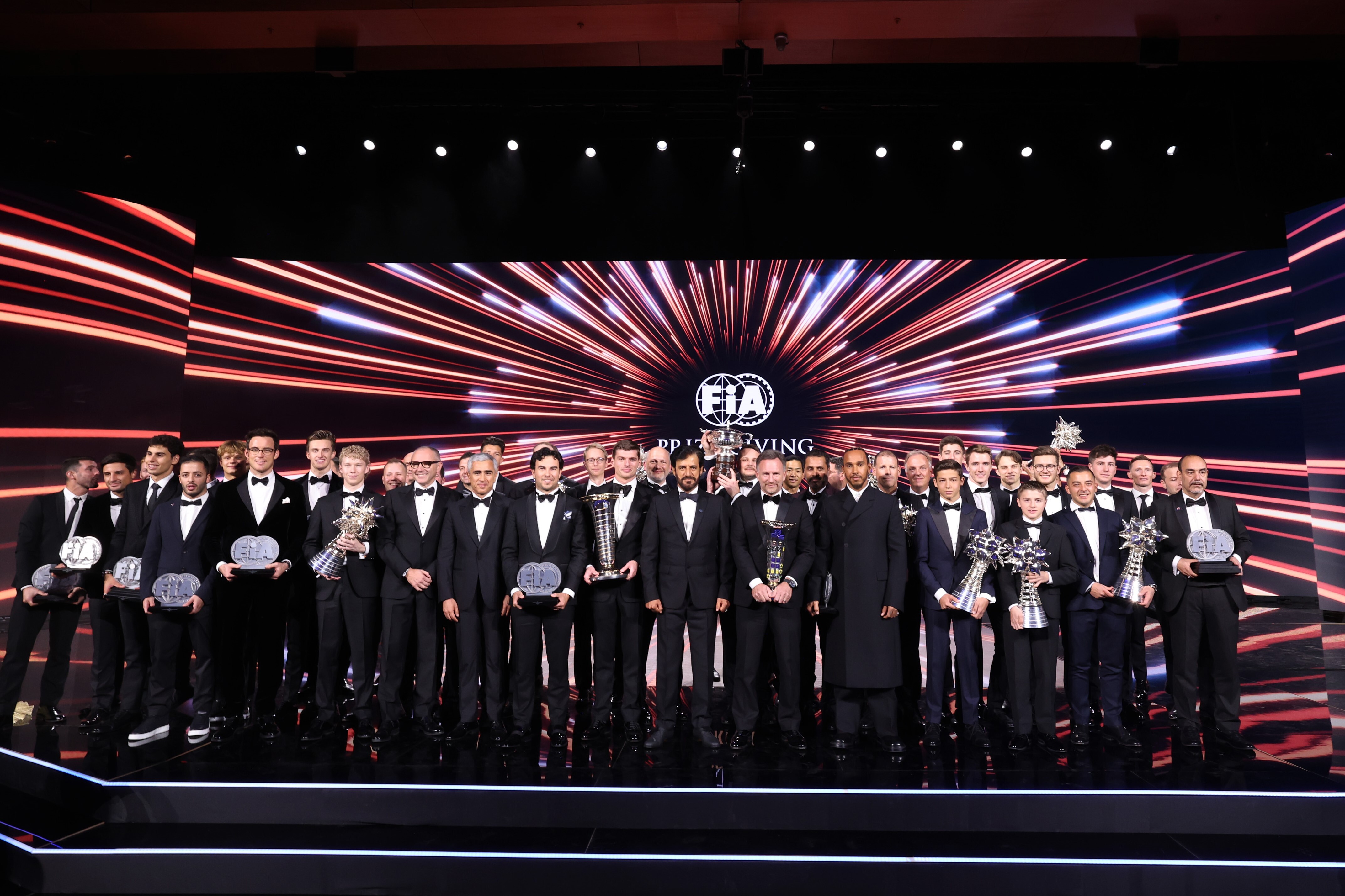 FIA Prize Giving: 2023 champions honoured in Baku | Federation ...