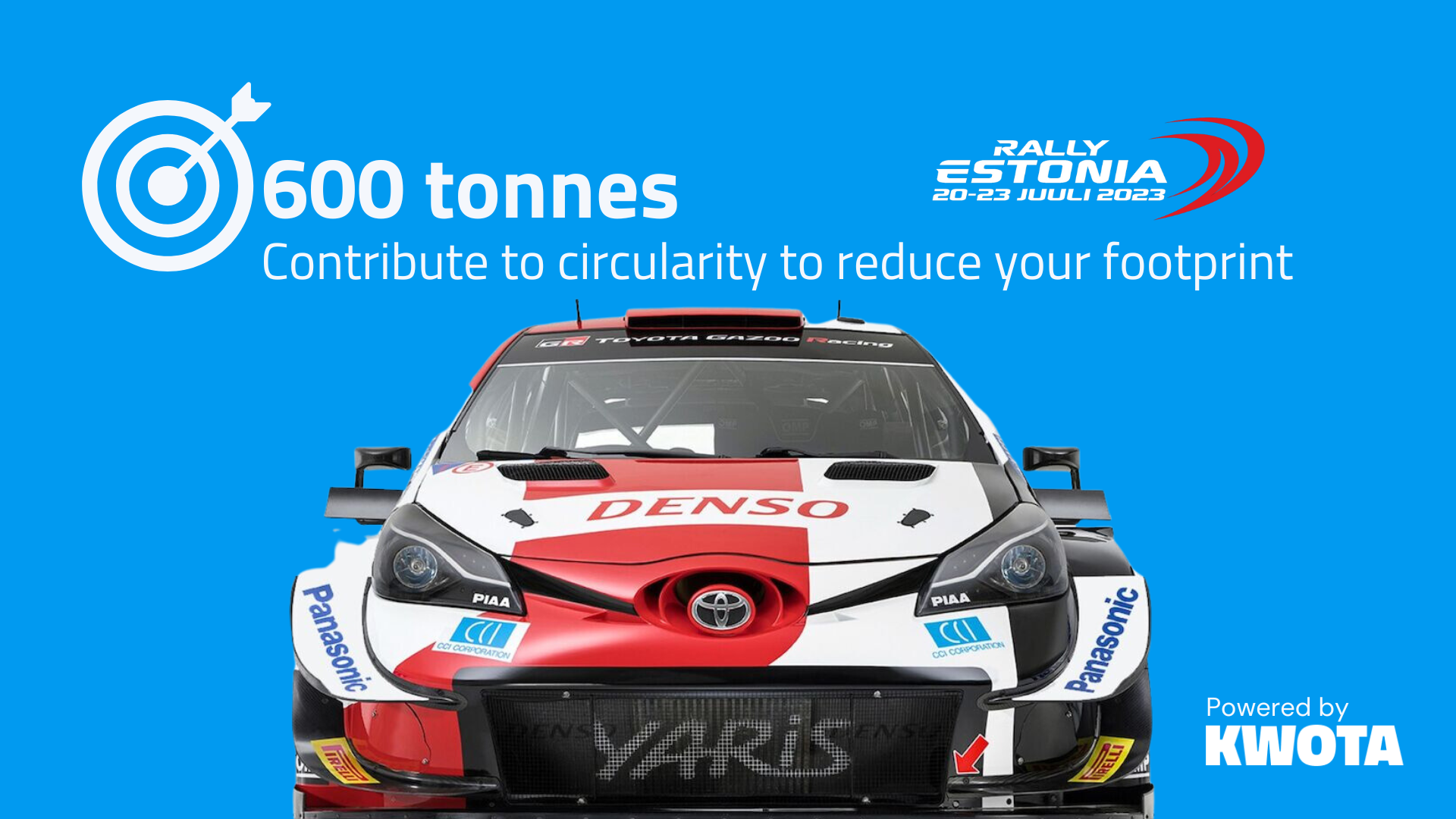 Rally Estonia's Next Goal: To Become The World's Most Sustainable Rally 