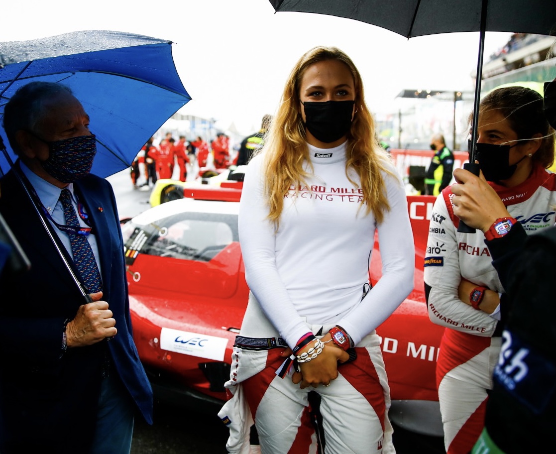 WEC Six female FIA World Championship drivers set for Le Mans