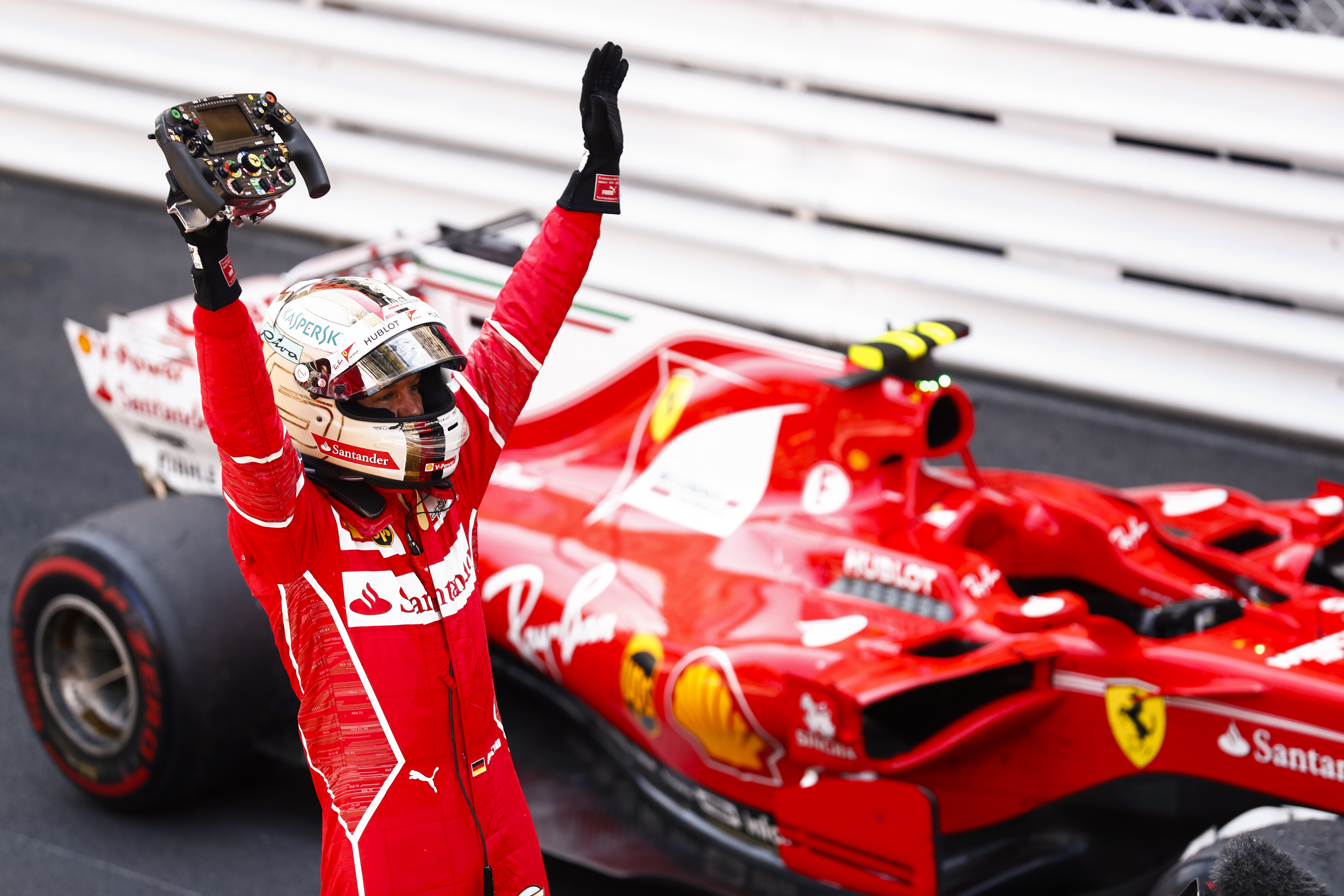 Vettel takes Monaco victory - Sports 