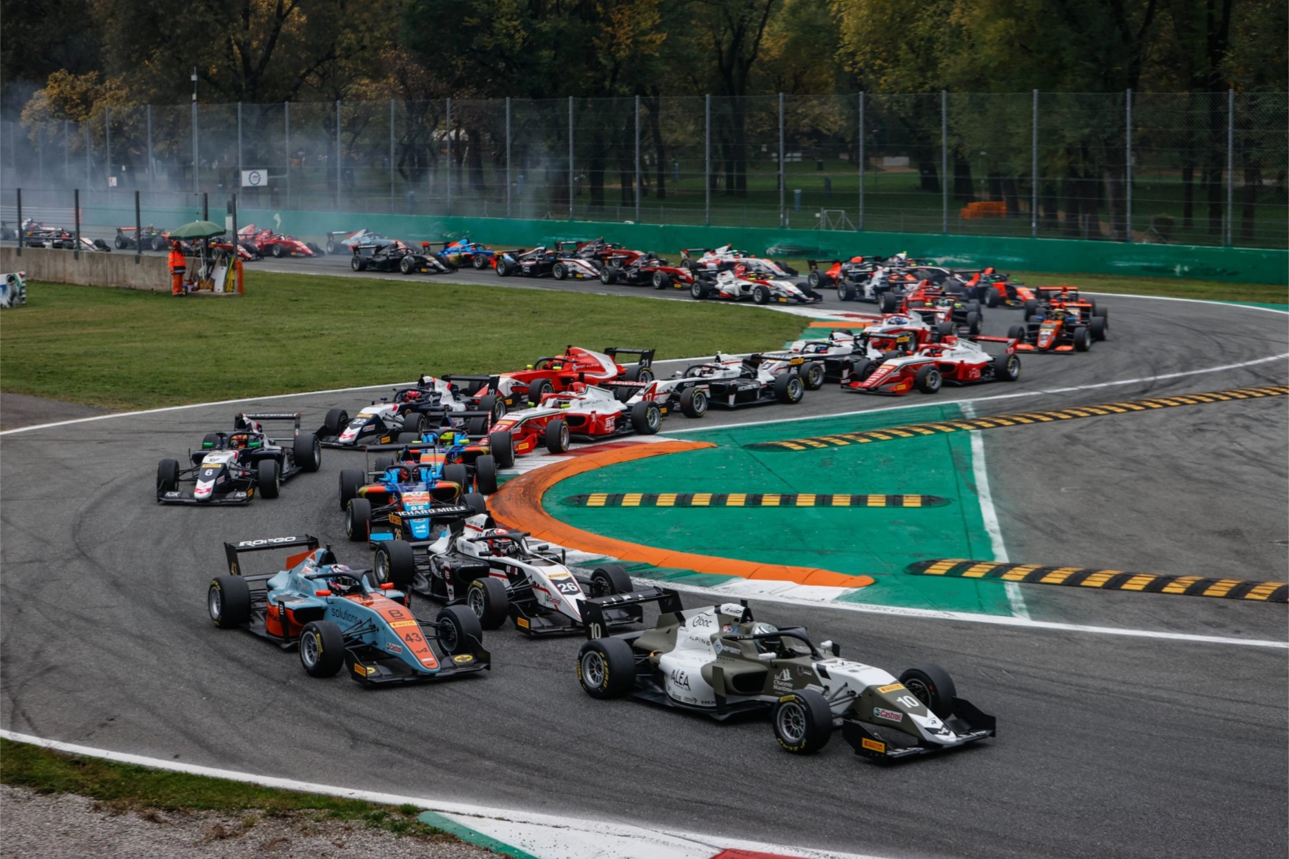 Formula Regional & Formula 4 Weekend Recap | Federation