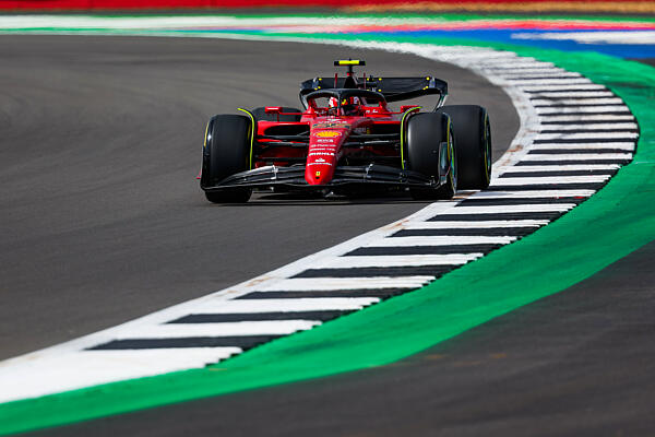 F1 – Sainz quickest in second practice for British Grand Prix ahead of ...