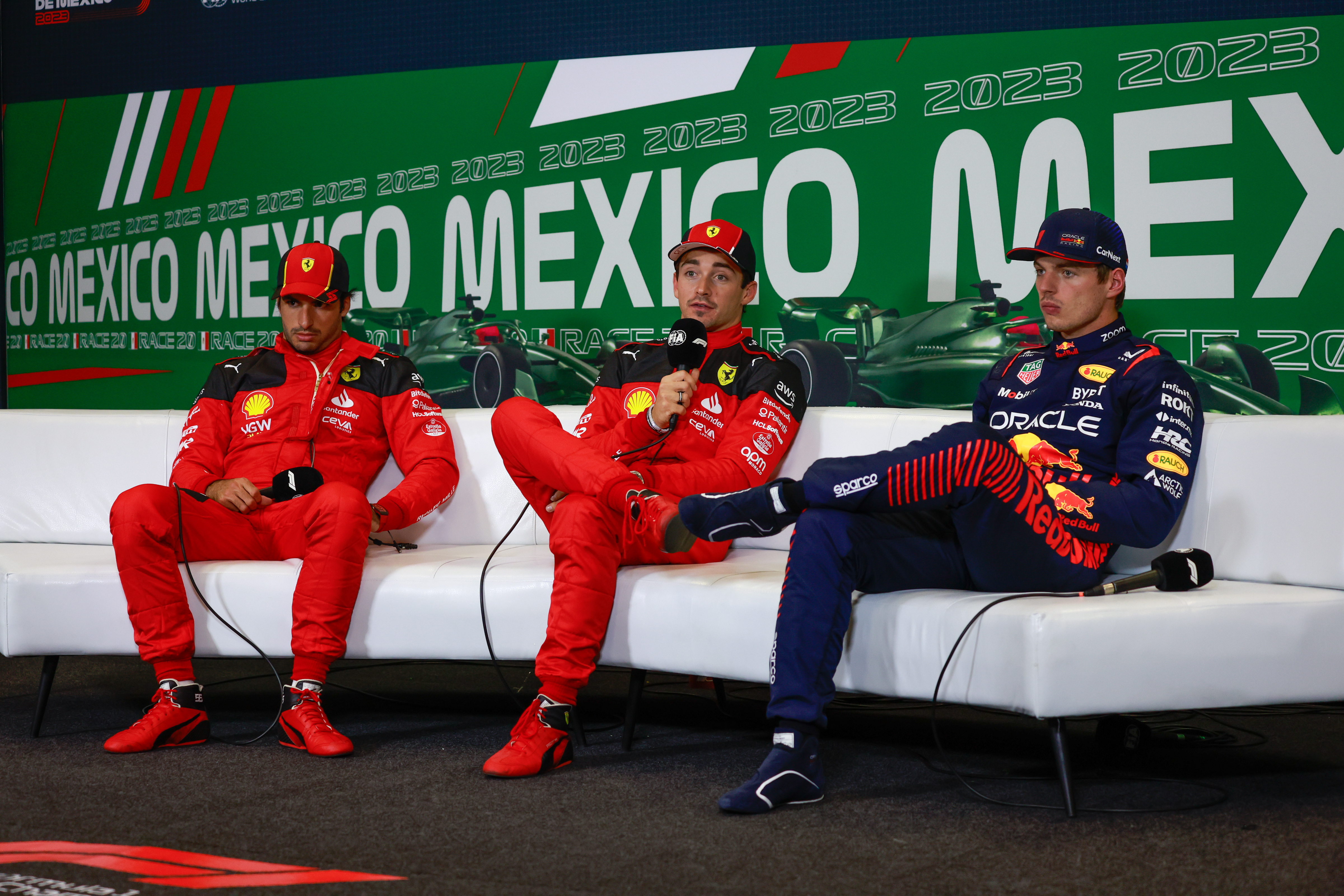 F1 2023 MEXICO CITY GRAND PRIX POST QUALIFYING PRESS