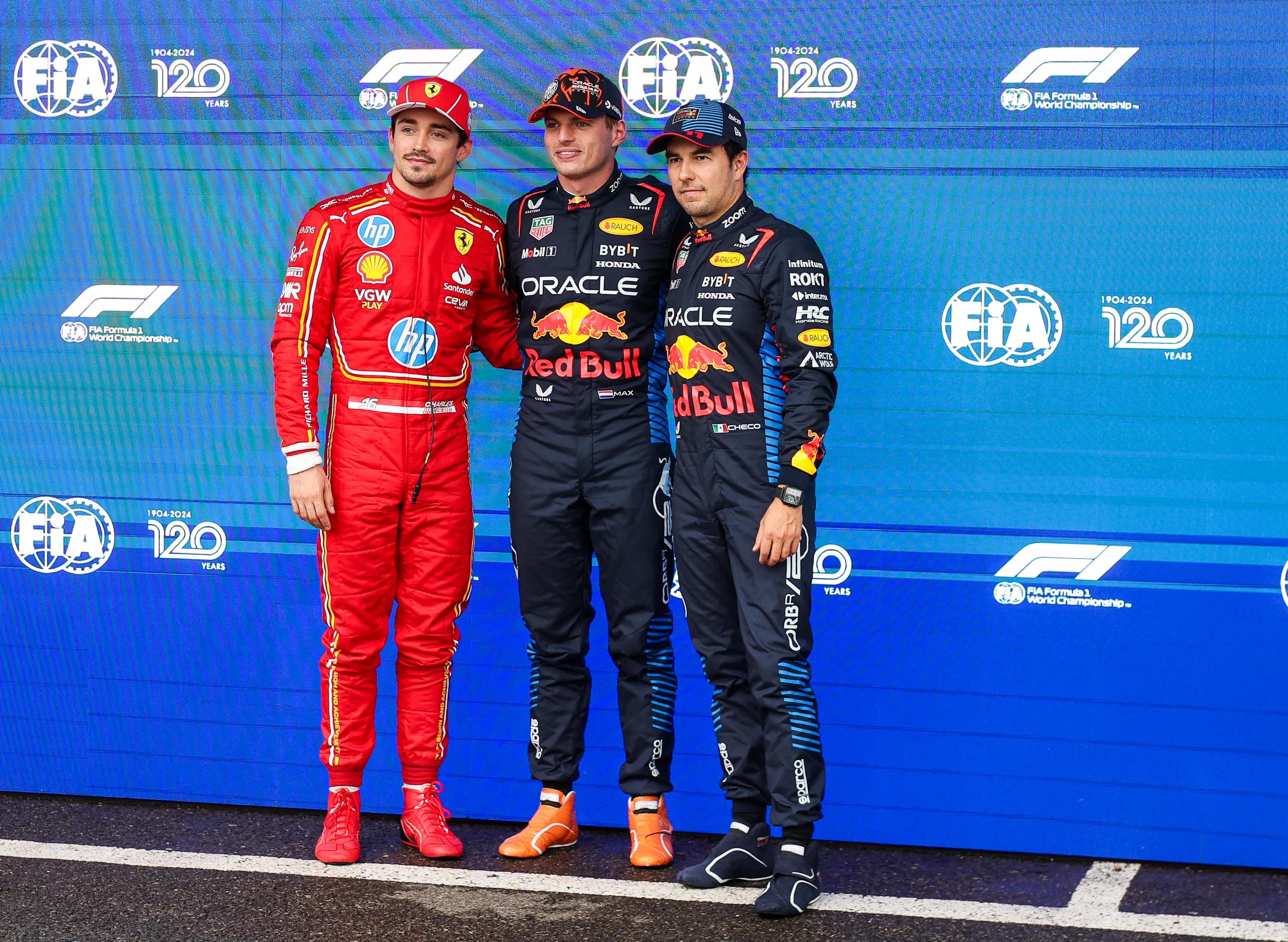 F1 – Verstappen Dominates Qualifying In Damp Conditions At Spa As 