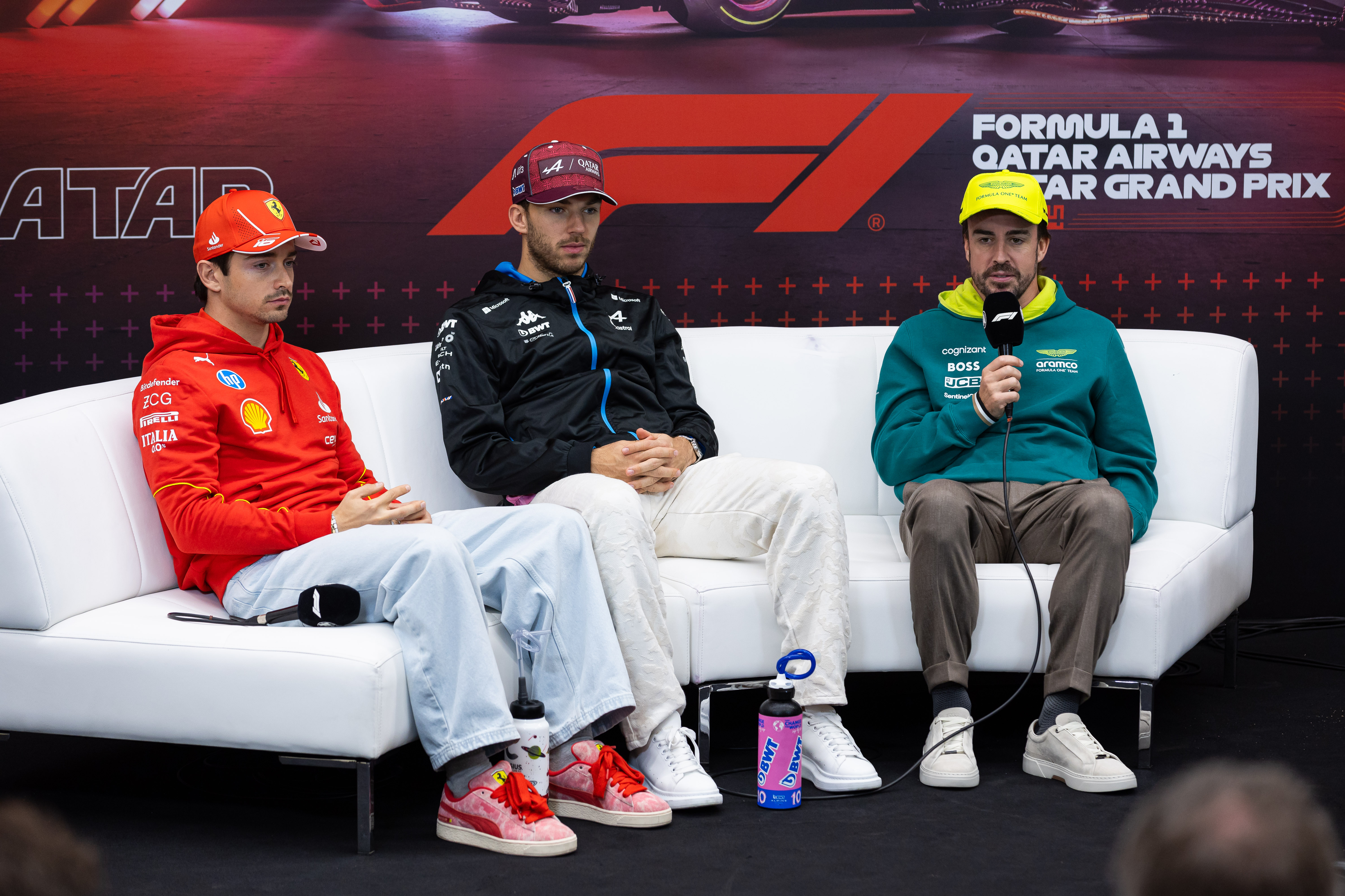 F1 2024 Qatar Grand Prix Thursday Press Conference Transcript Federation Internationale de