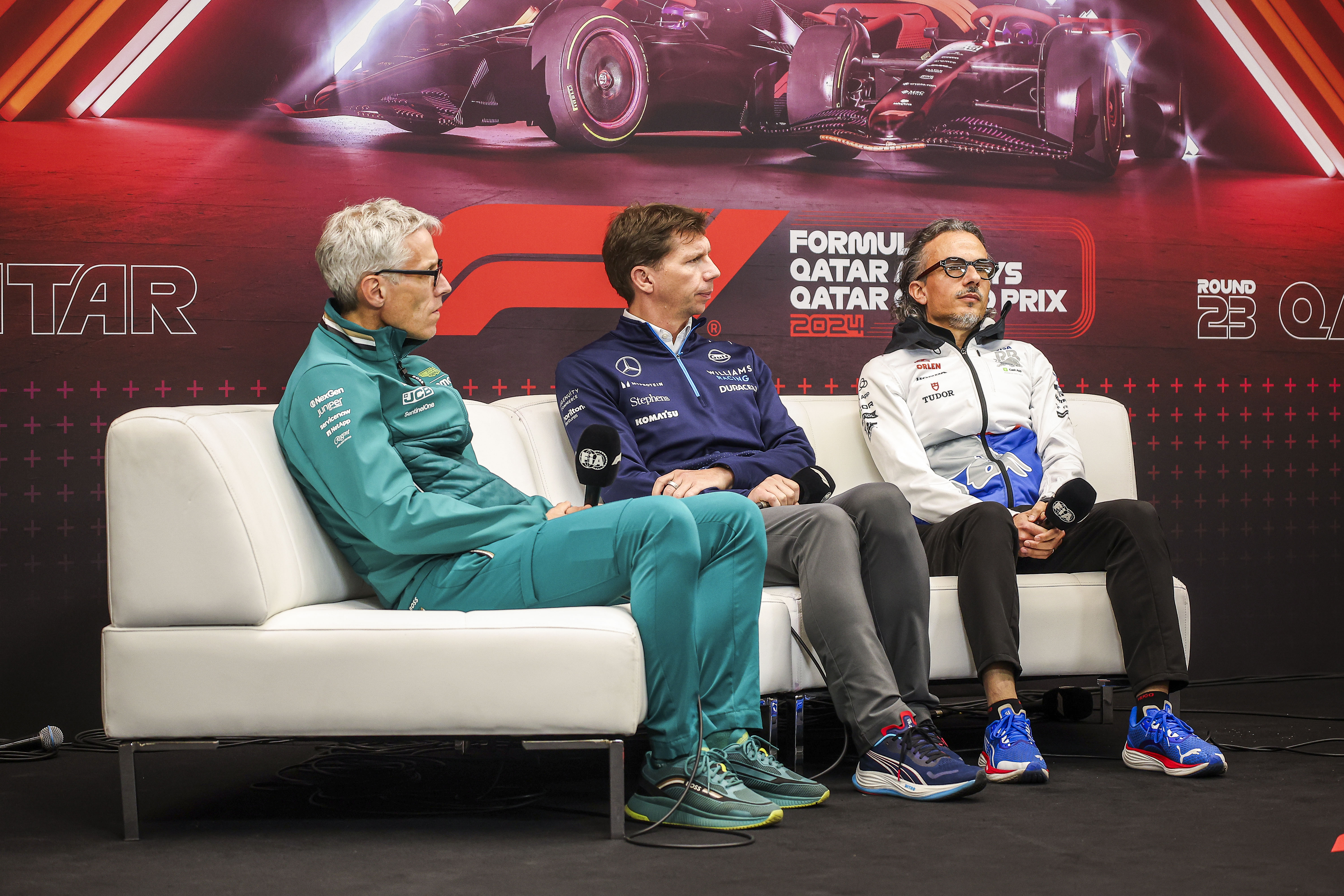 F1 2024 Qatar Grand Prix Friday Press Conference Transcript Federation Internationale de l