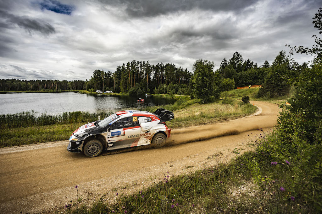 WRC Breaking news Rovanperä wins Rally Estonia Federation