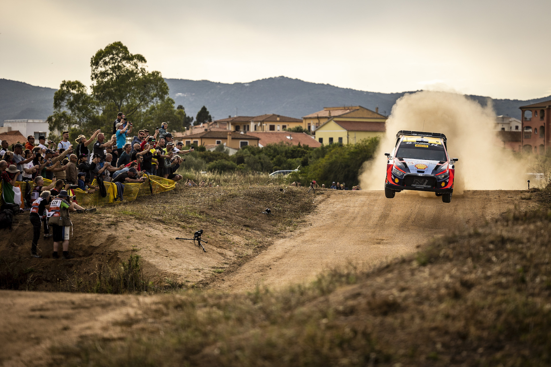 WRC – Happy Lappi bate Tänak em Olbia para liderar o Rally Italia Sardegna