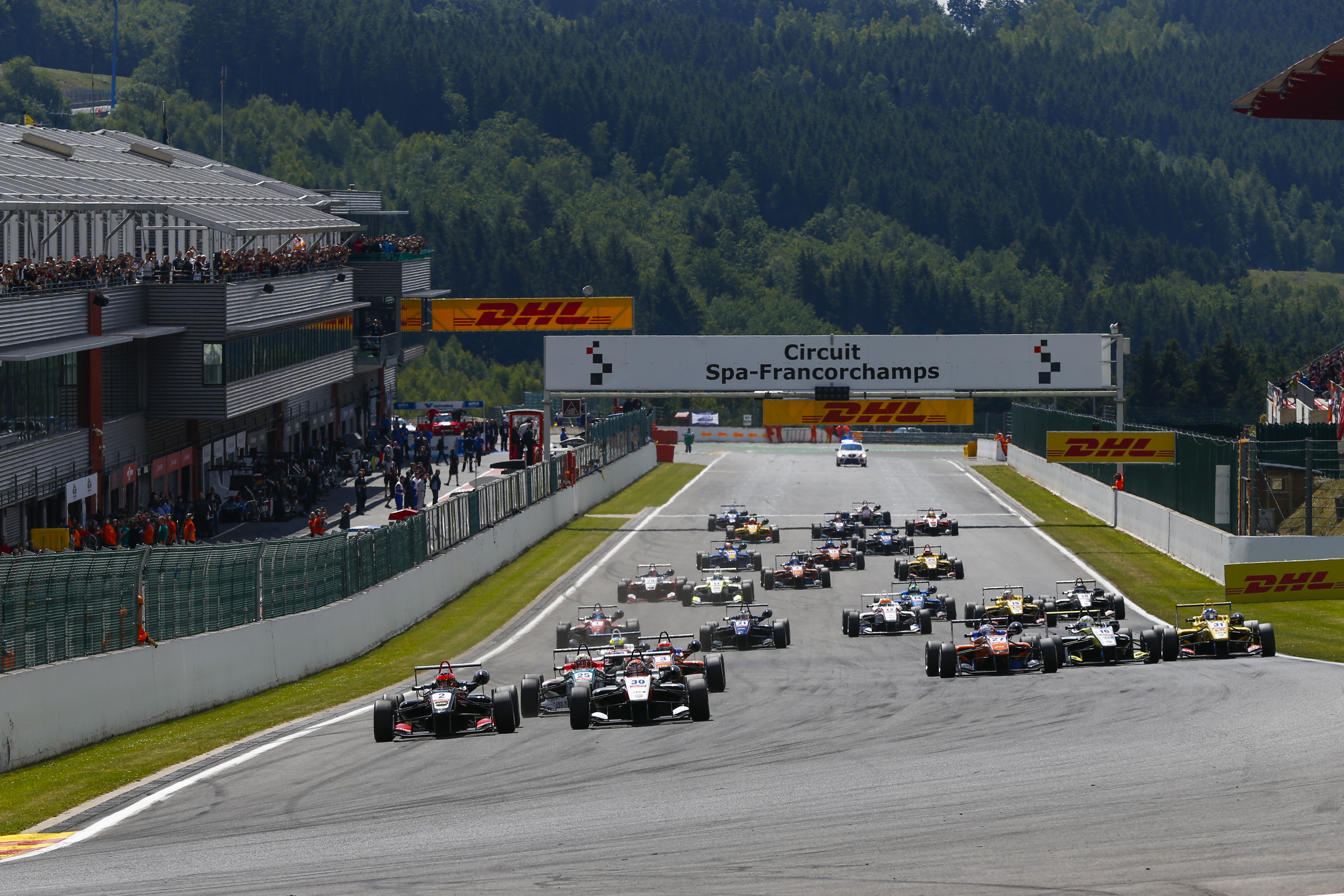 Formula 3 European Championship ready for the Spa-Francorchamps ...