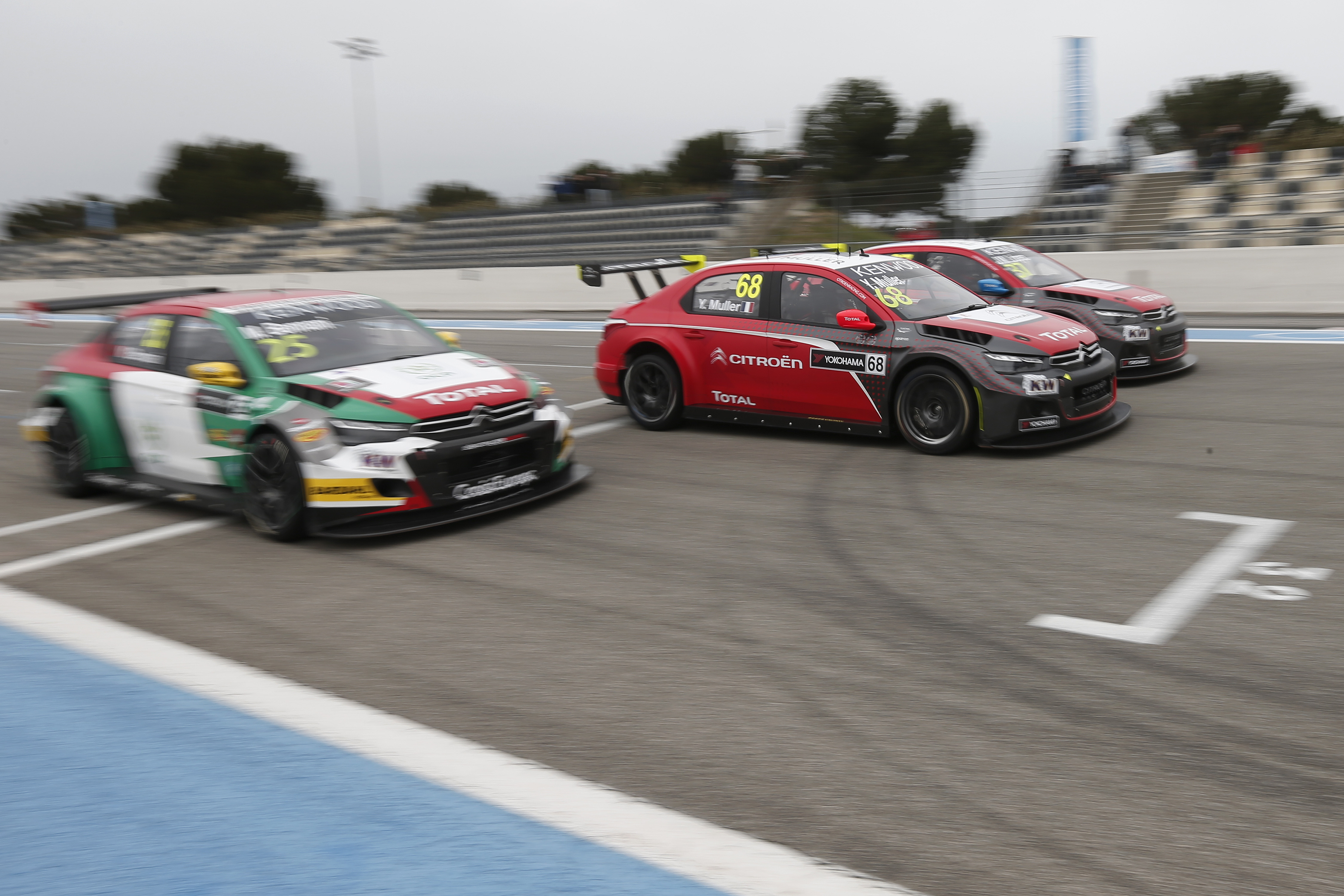 WTCC - WTCC community gets behind Tiago Monteiro