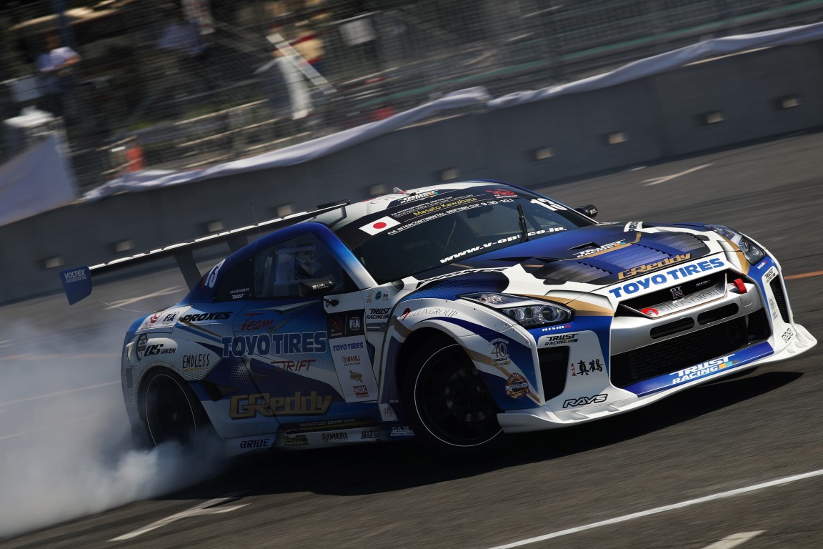 Nissan GTR 35 Masato Kawabata