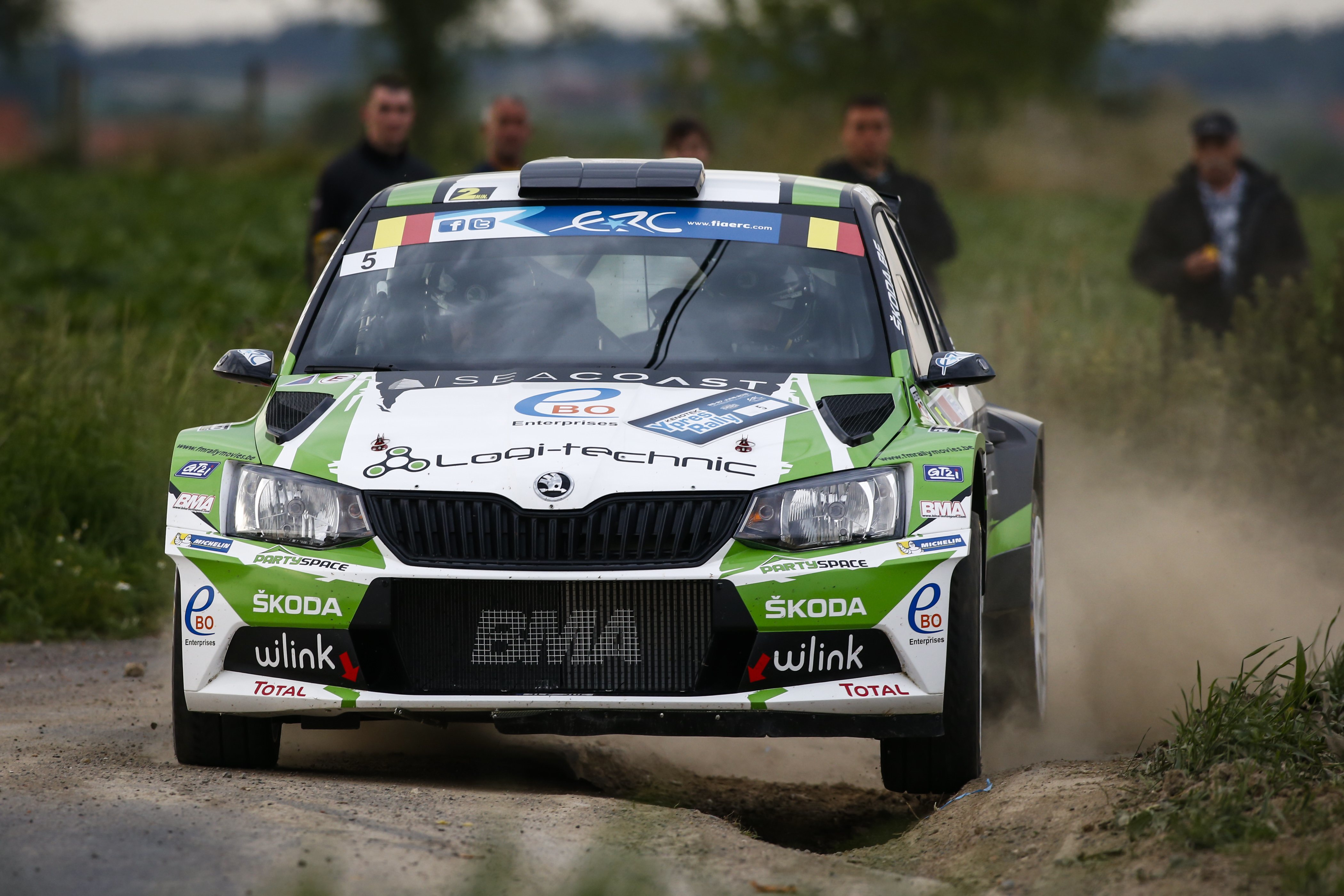 Skoda Fabia WRC 05