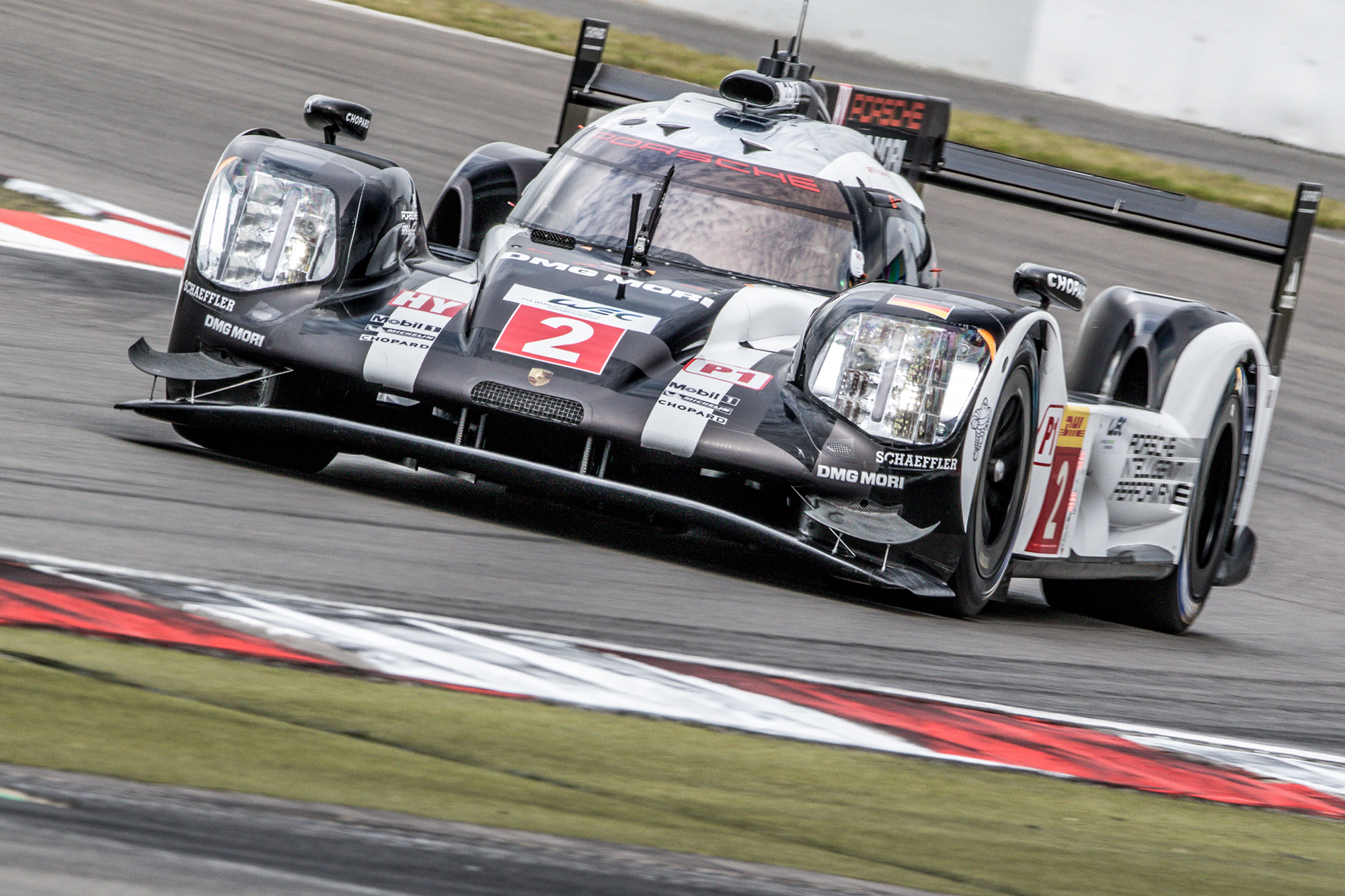 WEC - Porsche Tops Free Practice 1 in Germany | Federation ...