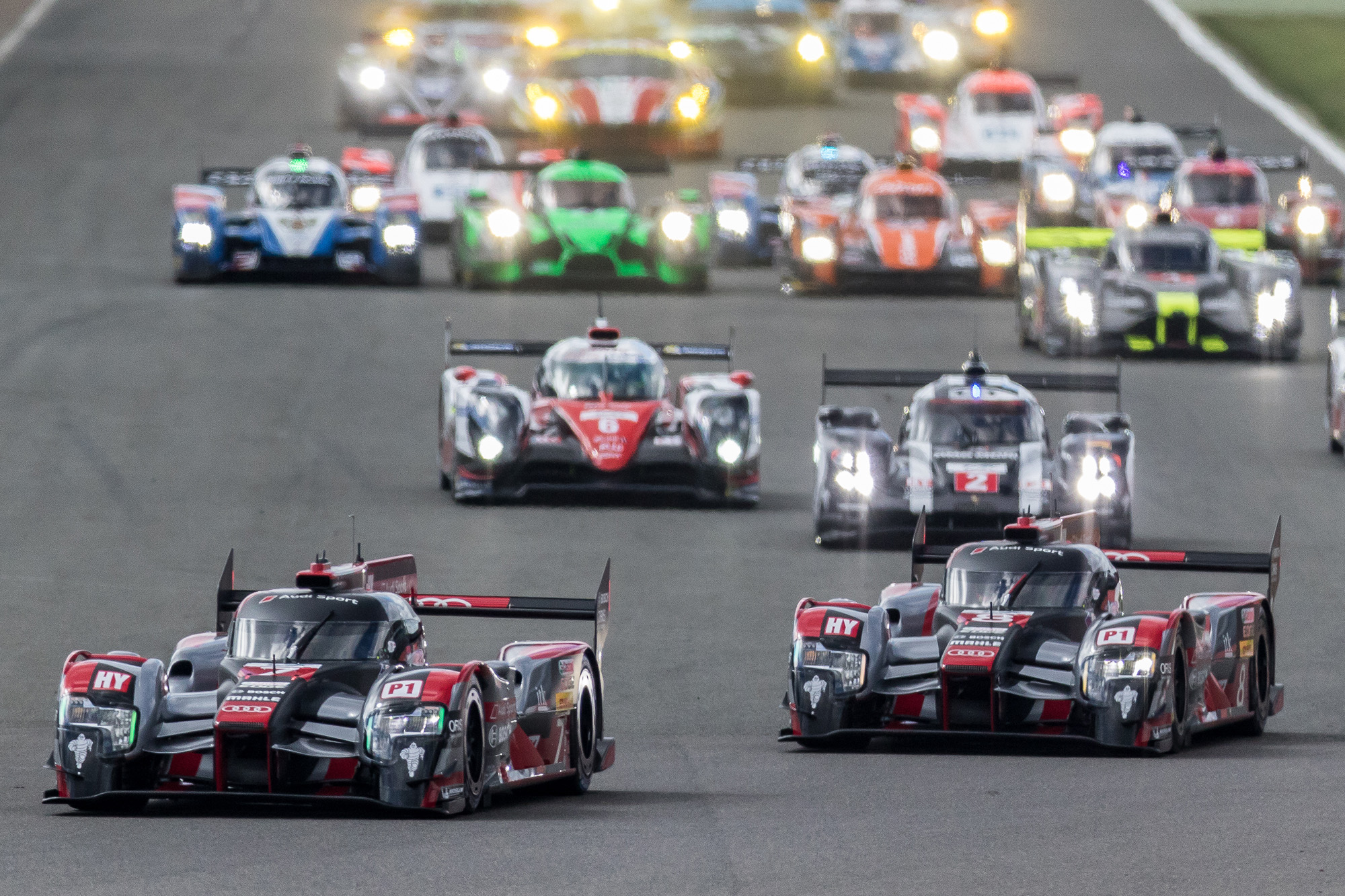 Toyota lmp1 le mans 2020