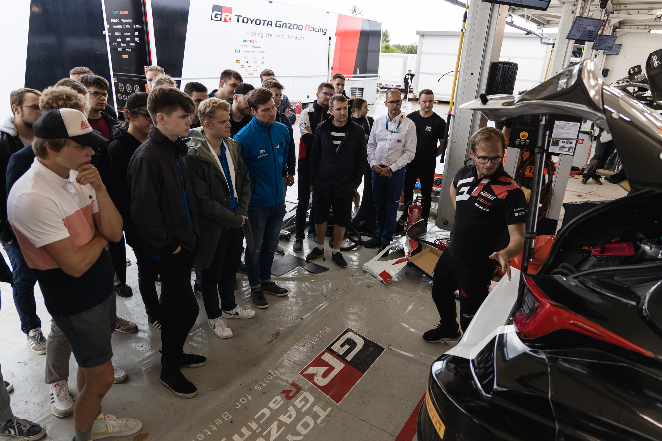 WRC – Estonian college students impressed by FIA World Rally Championship