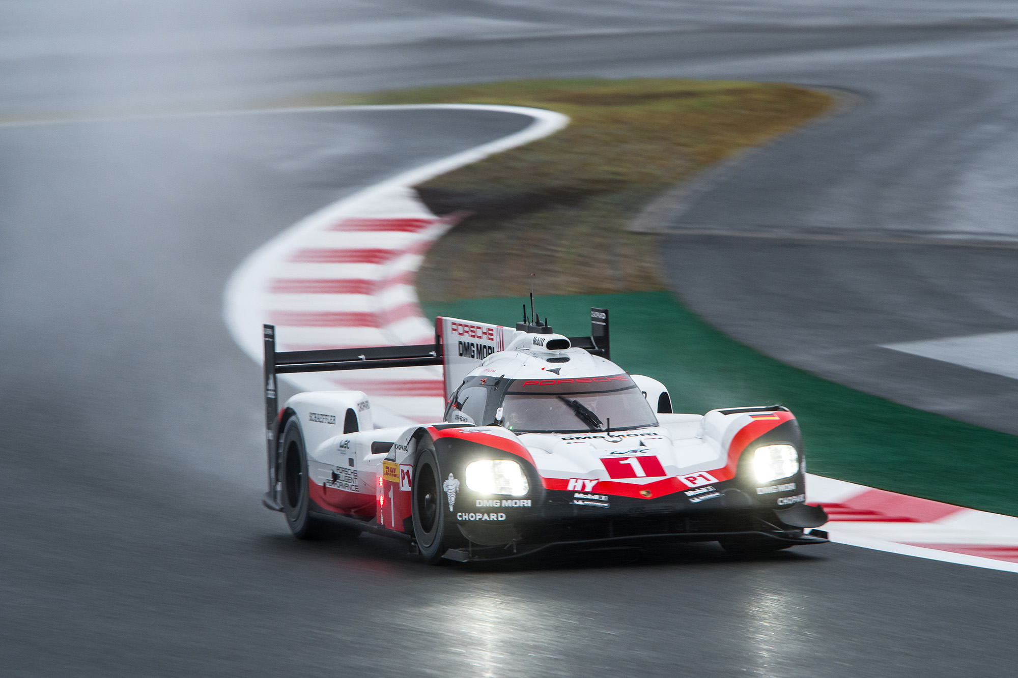 WEC - Porsche In Charge after Challenging First Practice in Heavy Rain ...